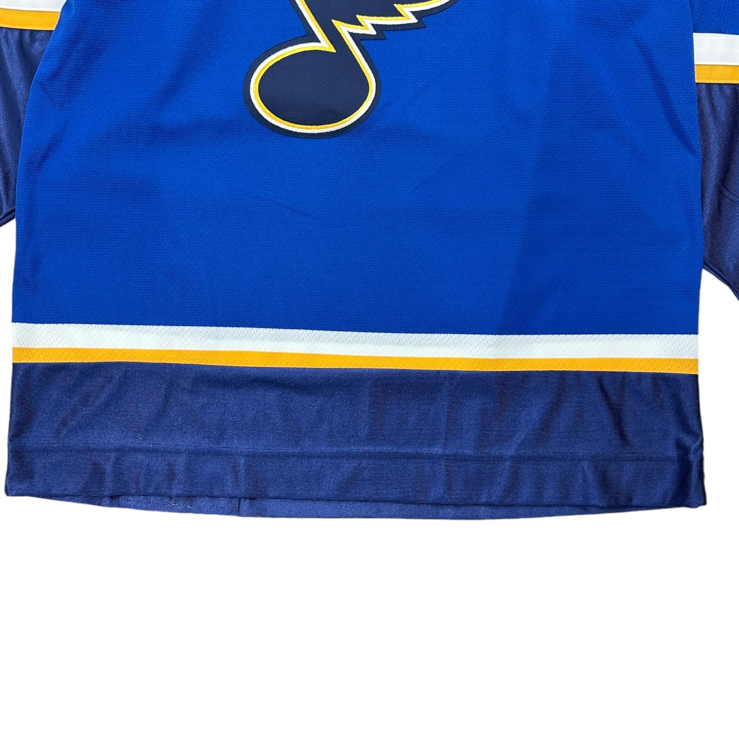 Vintage CCM St Louis Blues Home Jersey