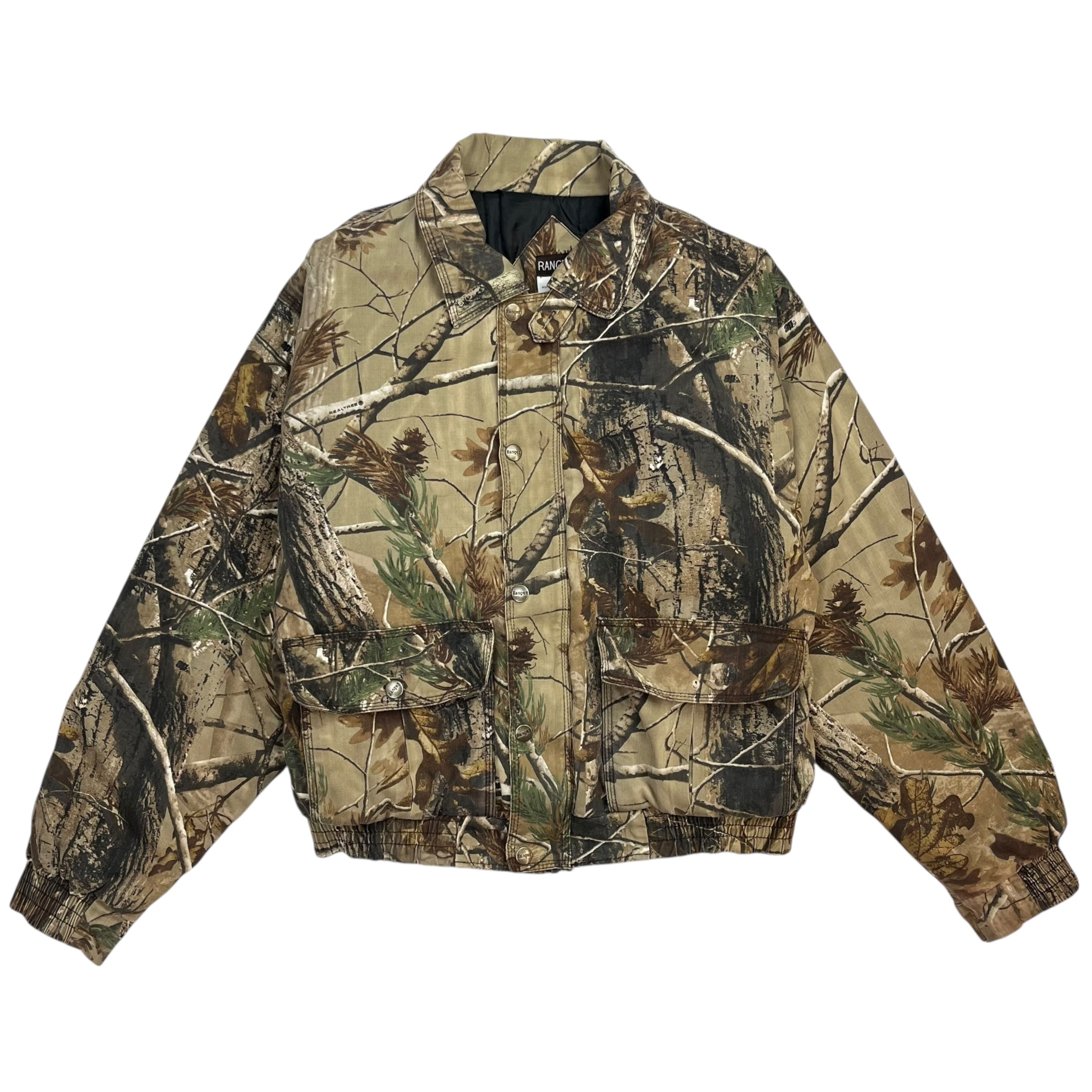 Vintage Ranger Lined Jacket Light Brown Camo