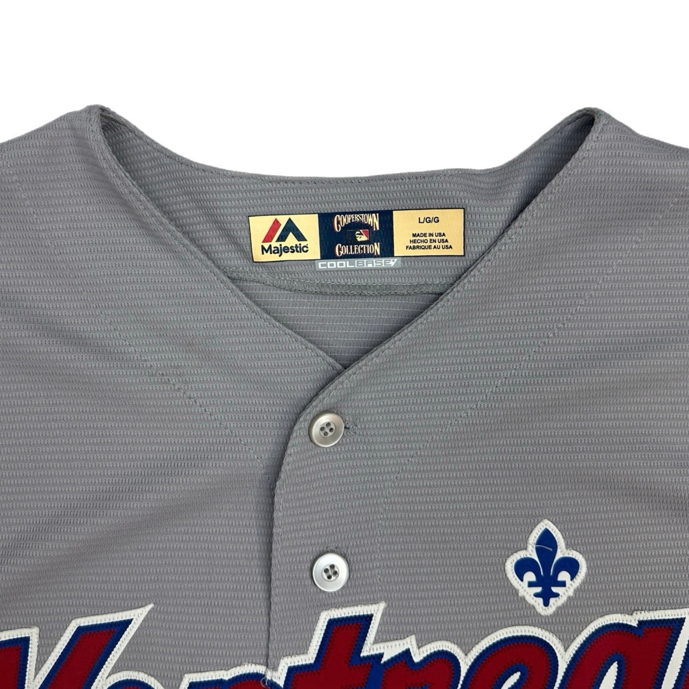 Vintages Montreal Expos Baseball Jersey