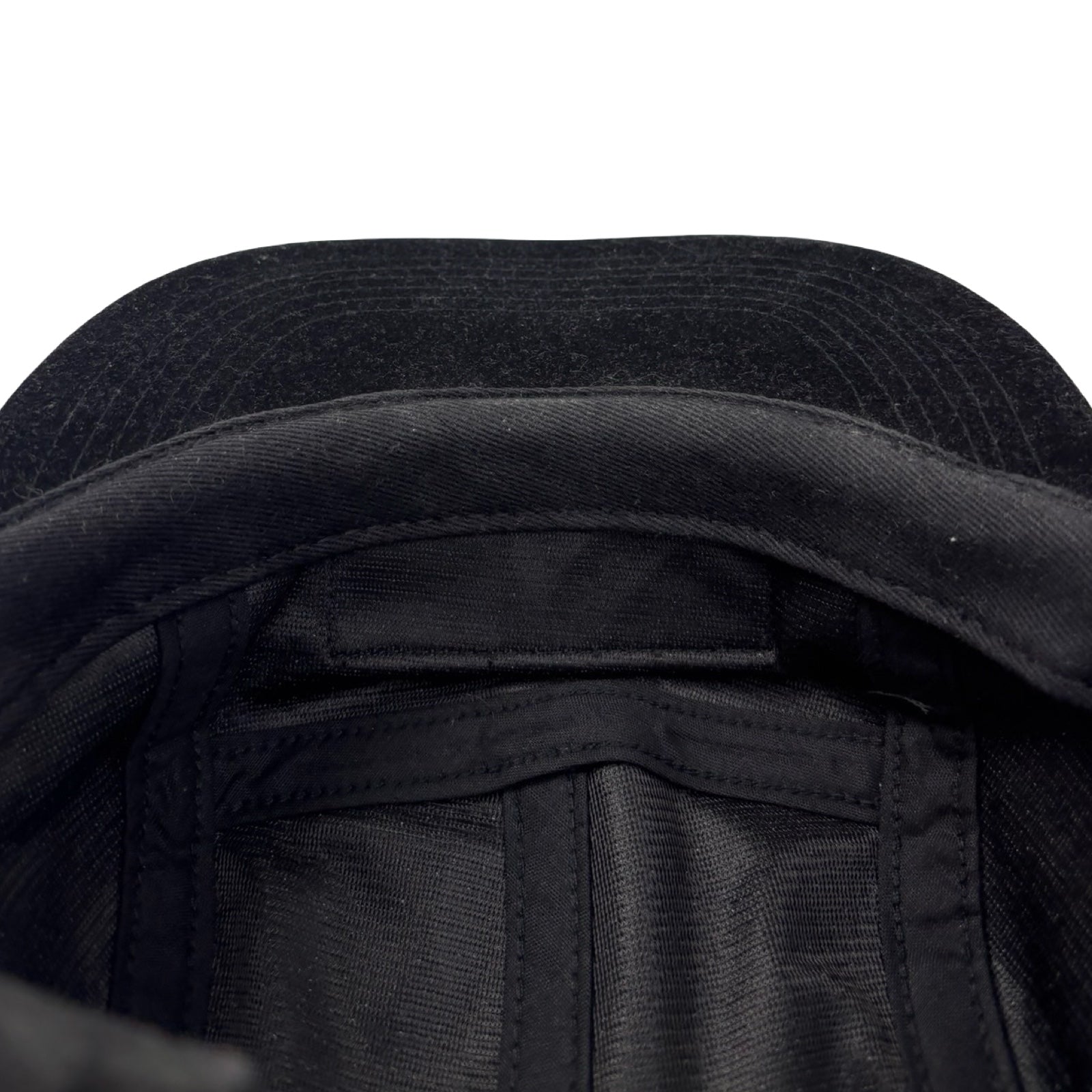 Supreme Ventile Camp Cap Black