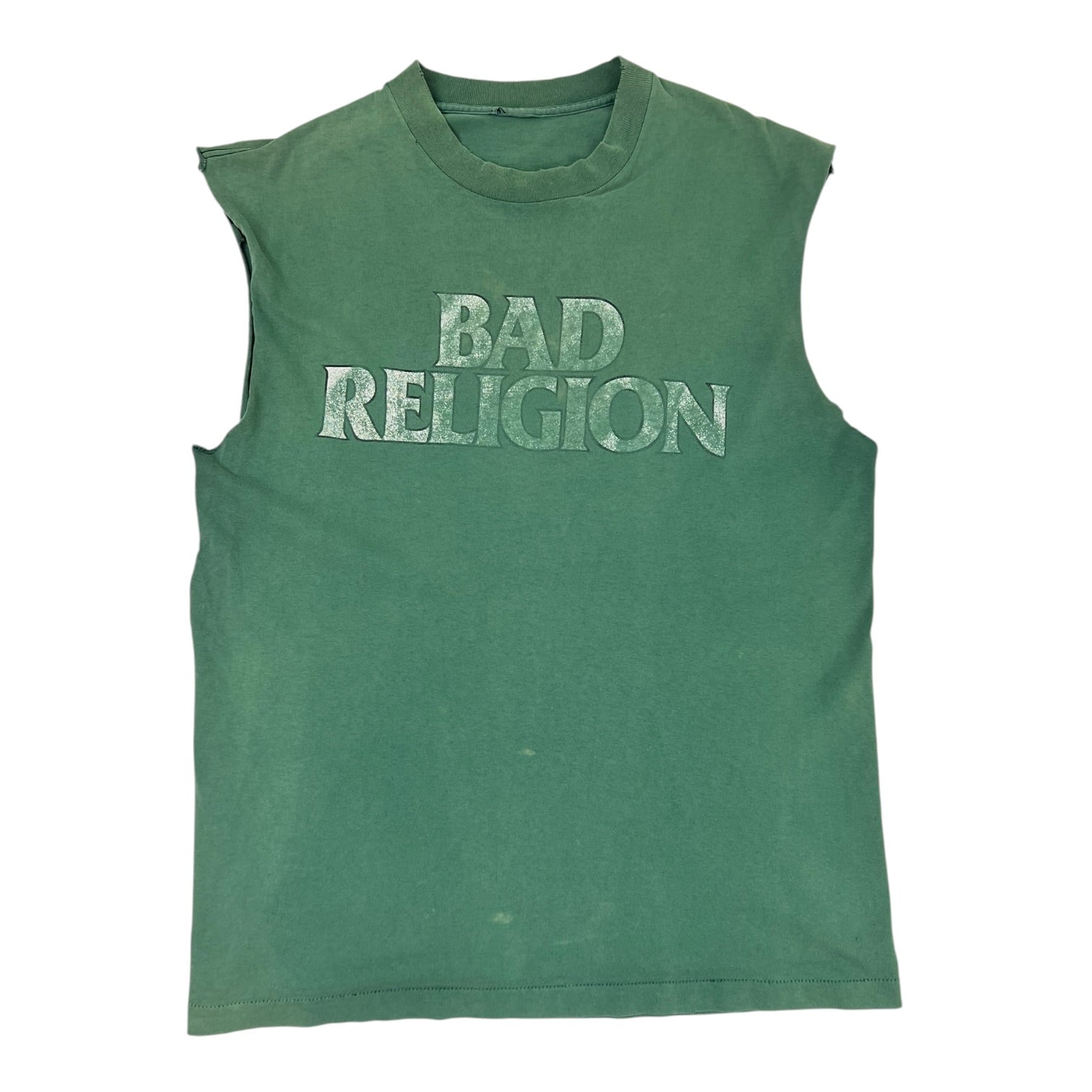 Vintage Bad Religion Punk Rock Sleeveless T-shirt
