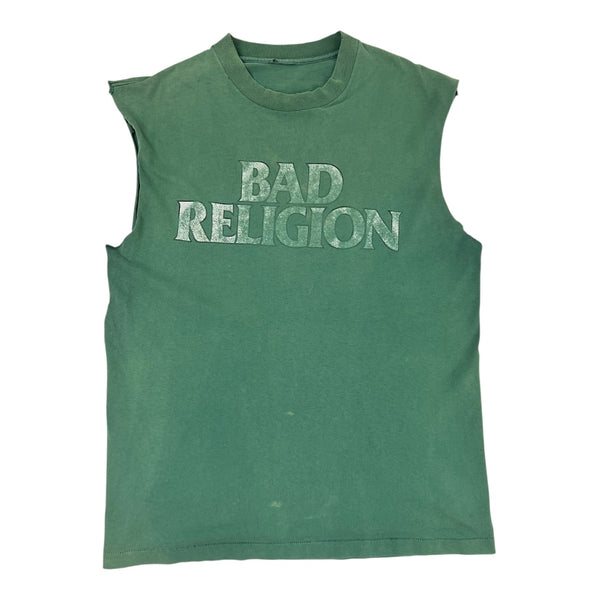 Vintage Bad Religion Punk Rock Sleeveless T-shirt