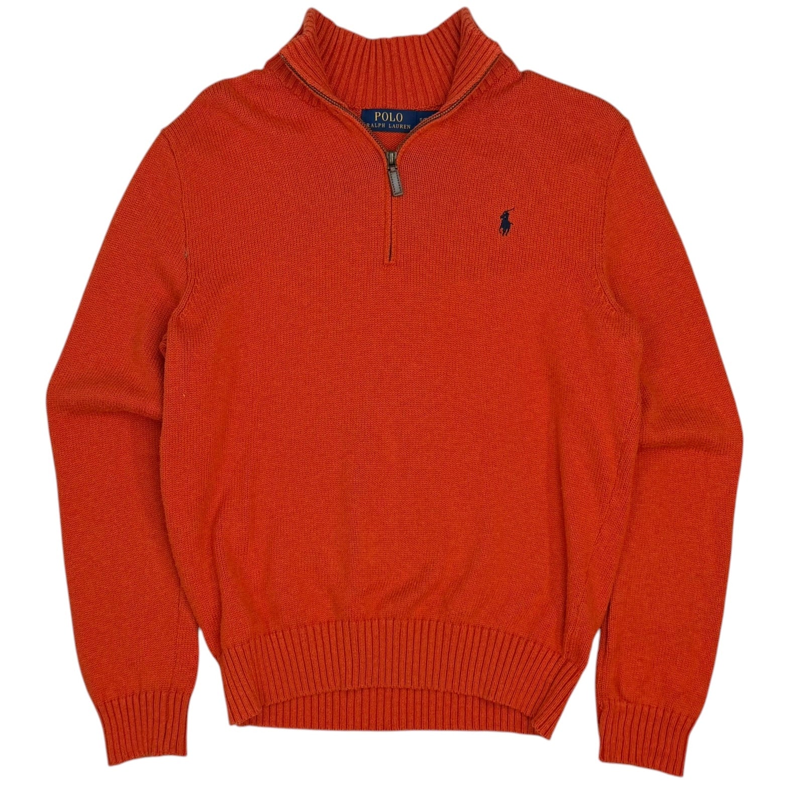 Vintage Polo Ralph Lauren Quarter Zip Orange