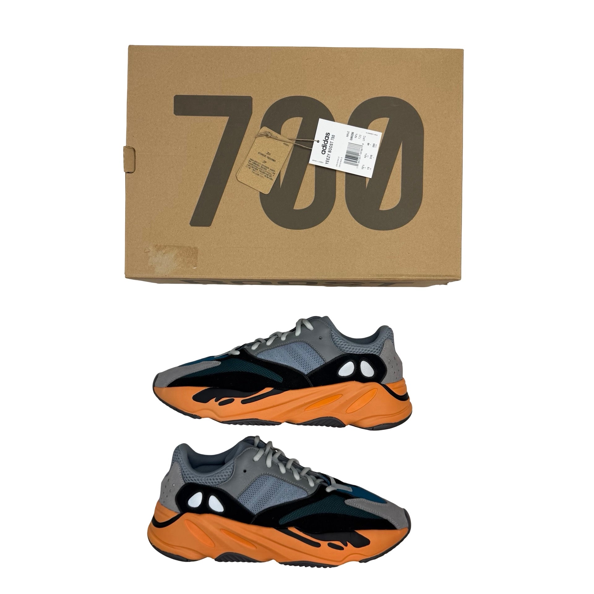 Adidas Yeezy 700 Wash Orange (Used)
