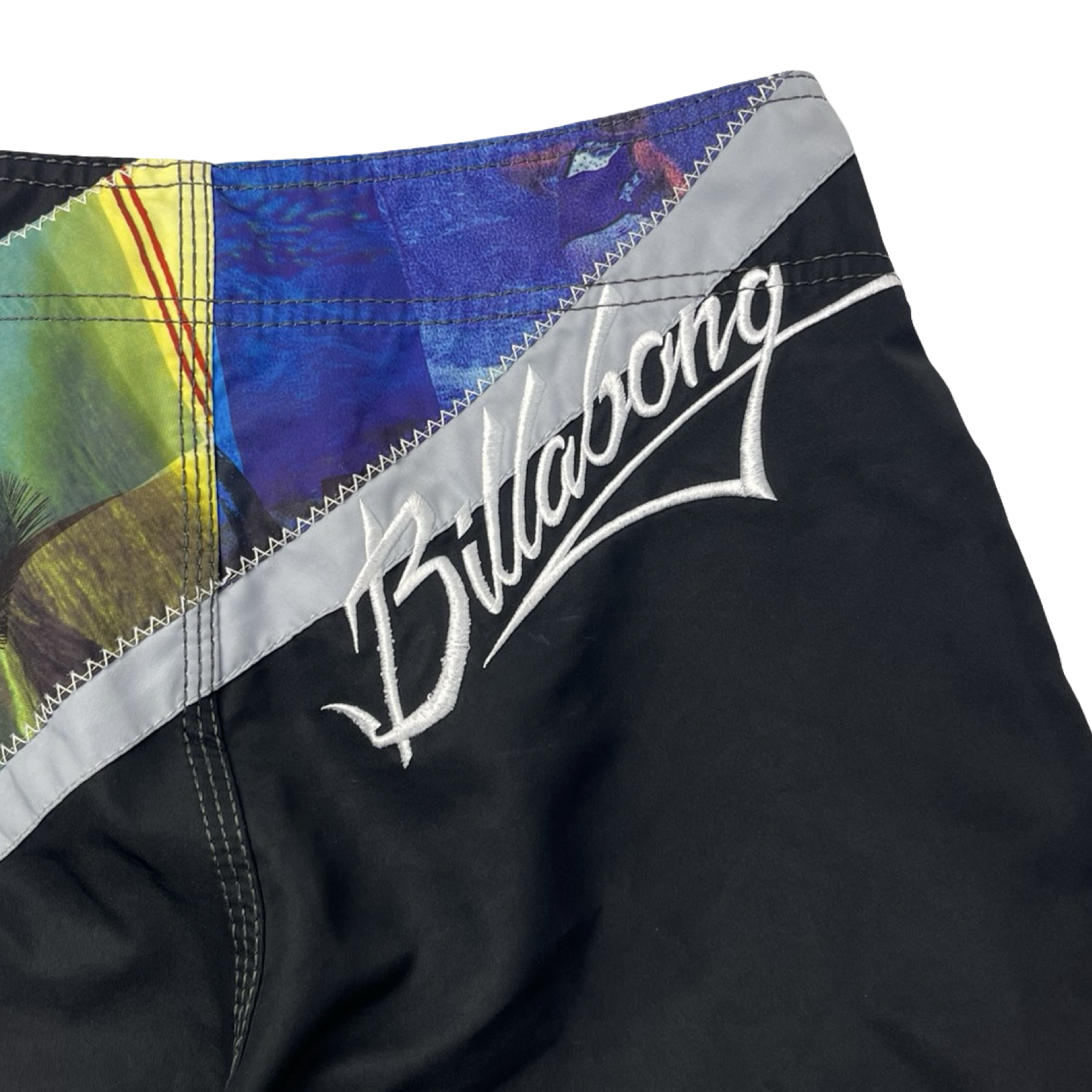 Vintage Y2K Billabong X Logo Board Shorts
