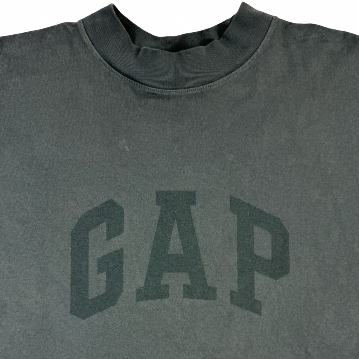 Yeezy Gap Dove L/S Tee Dark Grey