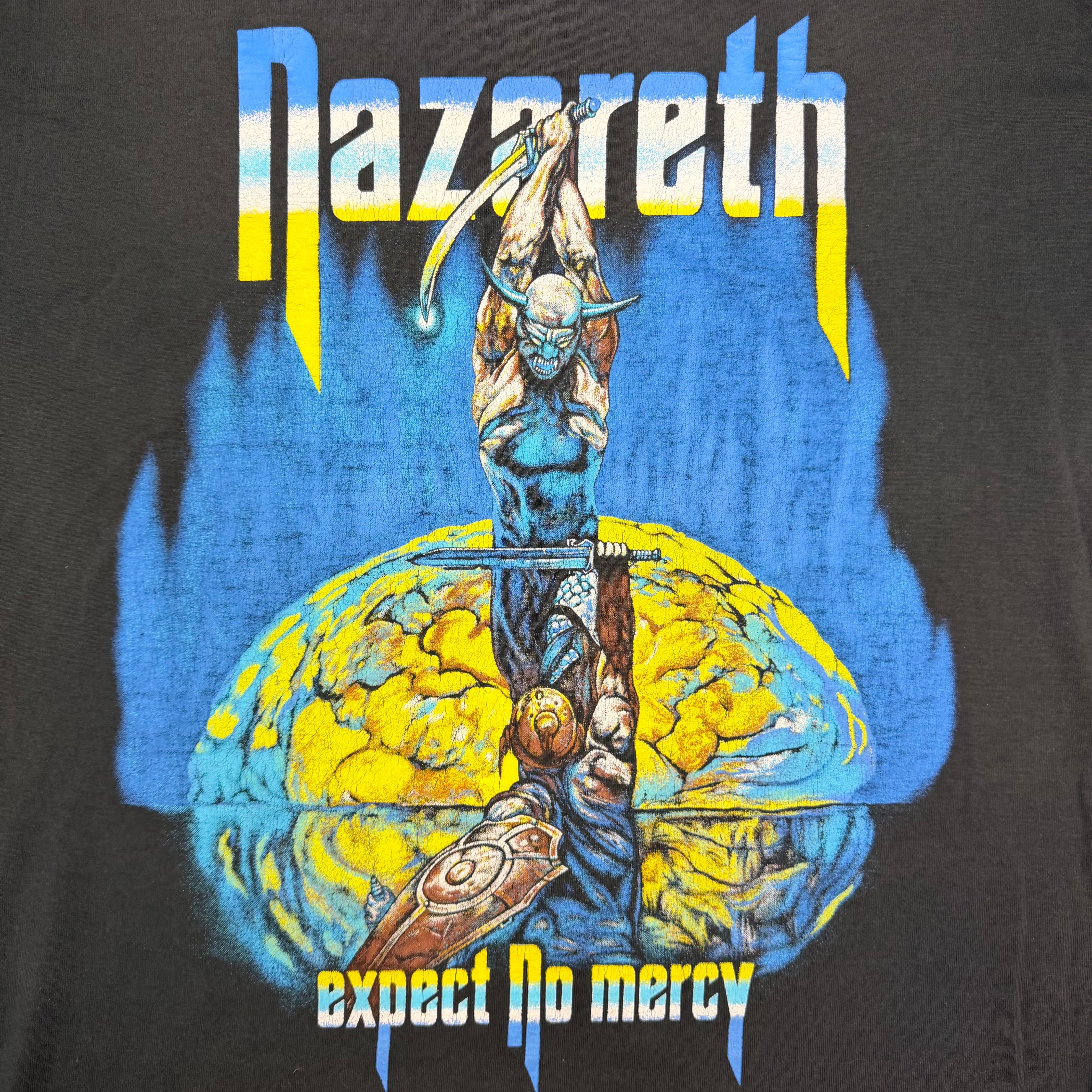 Vintage Nazareth “Expect No Mercy” Tee Black