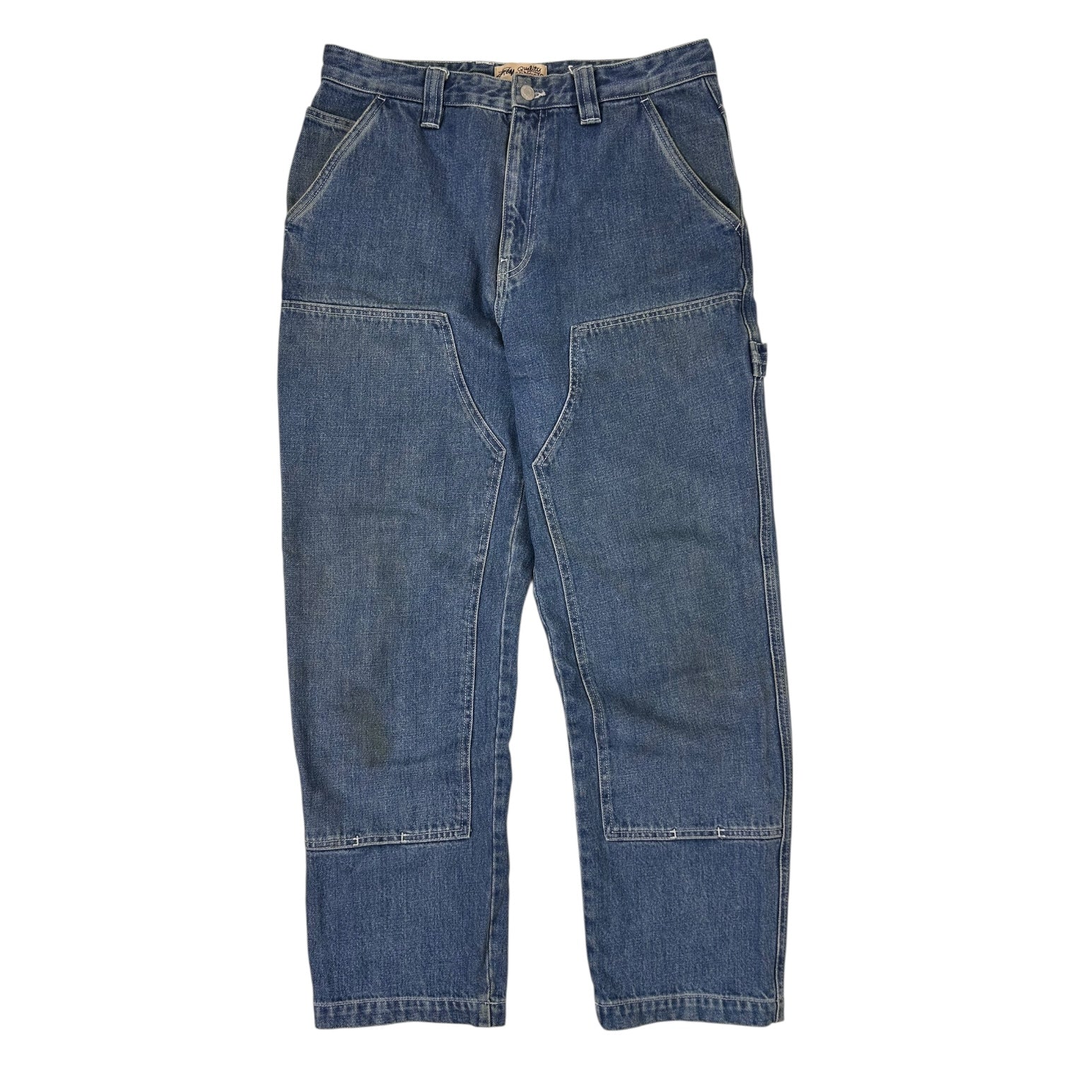 Stussy Workwear Double Knee Denim Pants