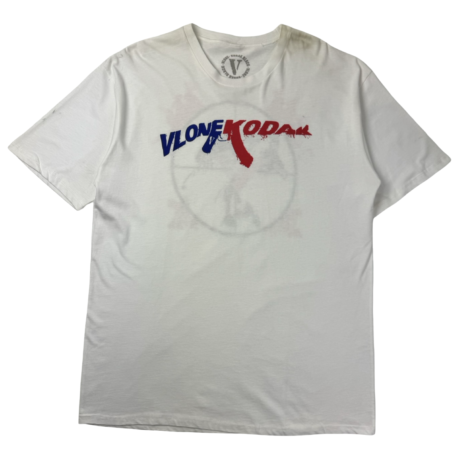 Vlone x Kodak Black 47 T-Shirt White