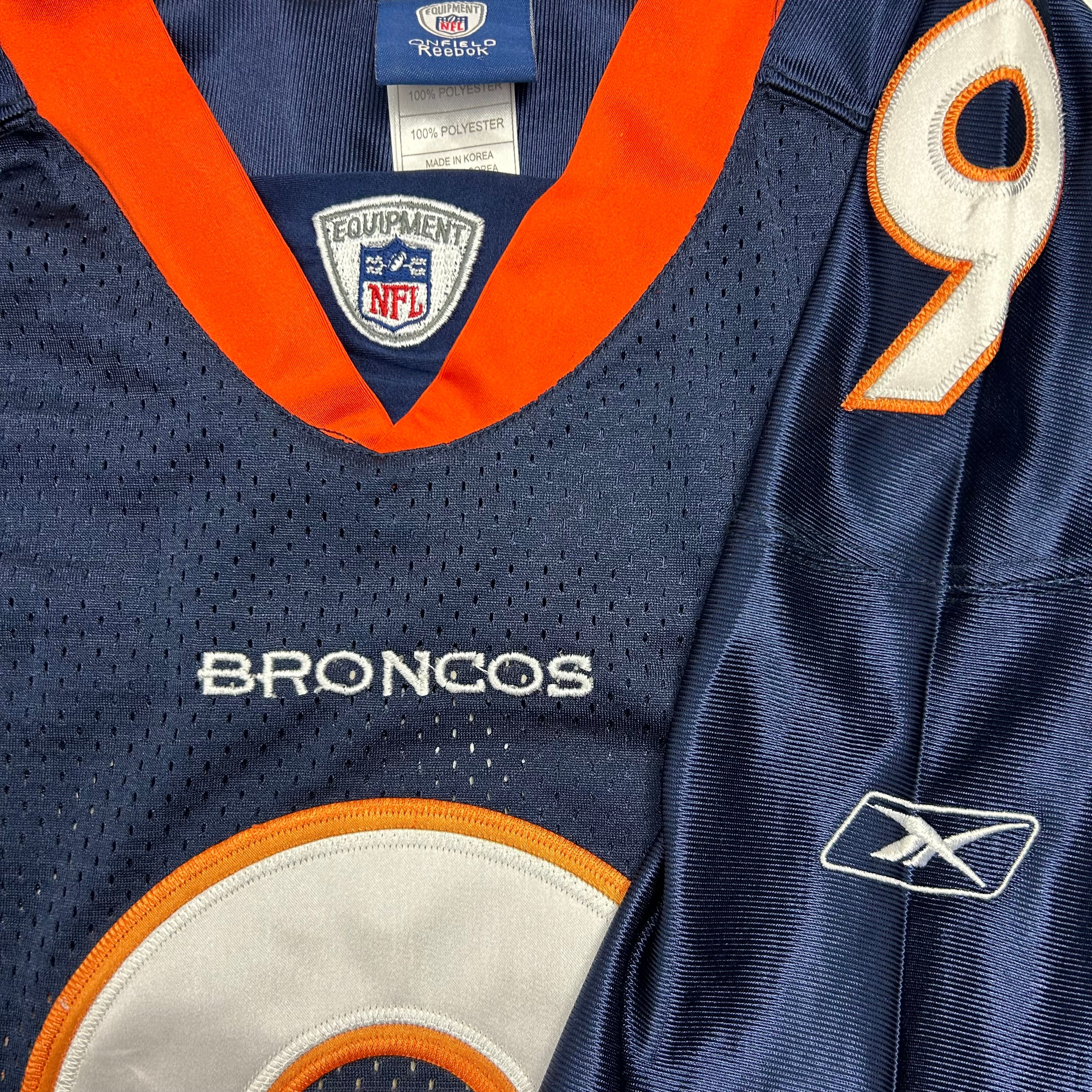 Denver Broncos Reebok Equipment Football Jersey