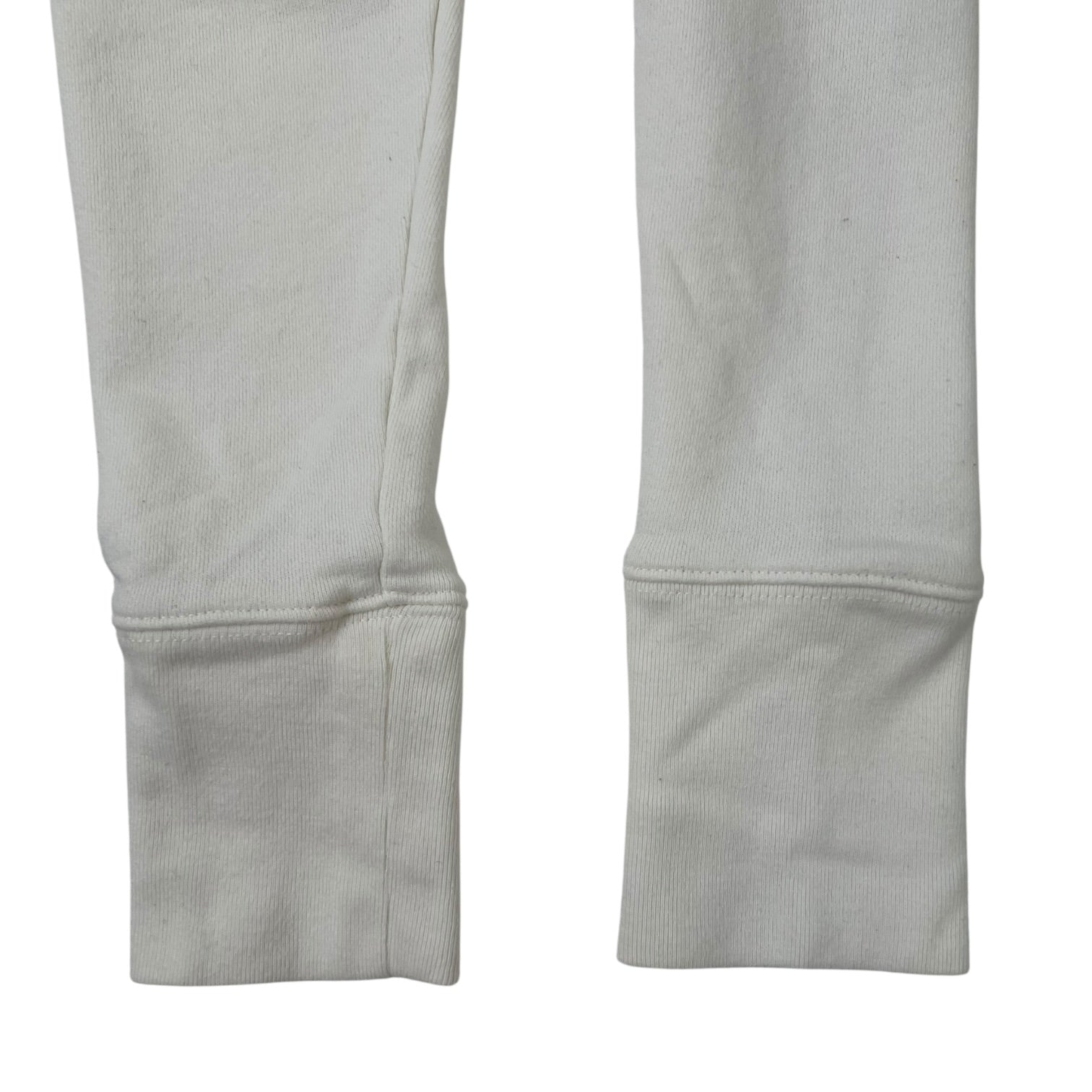 (W) Evisu Full Zip Hoodie White