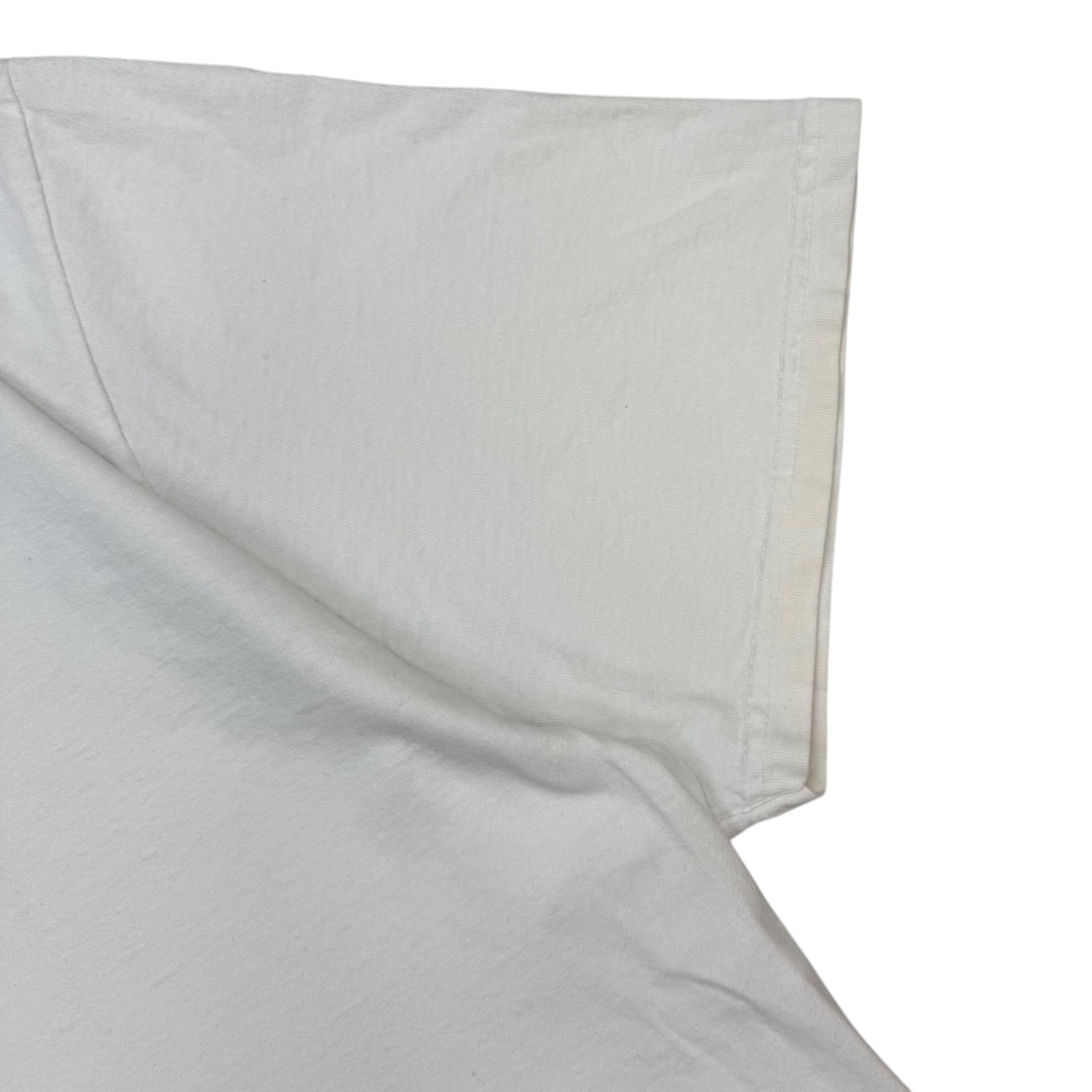 Stussy “Big And Meaty” Pigment Dye Tee White