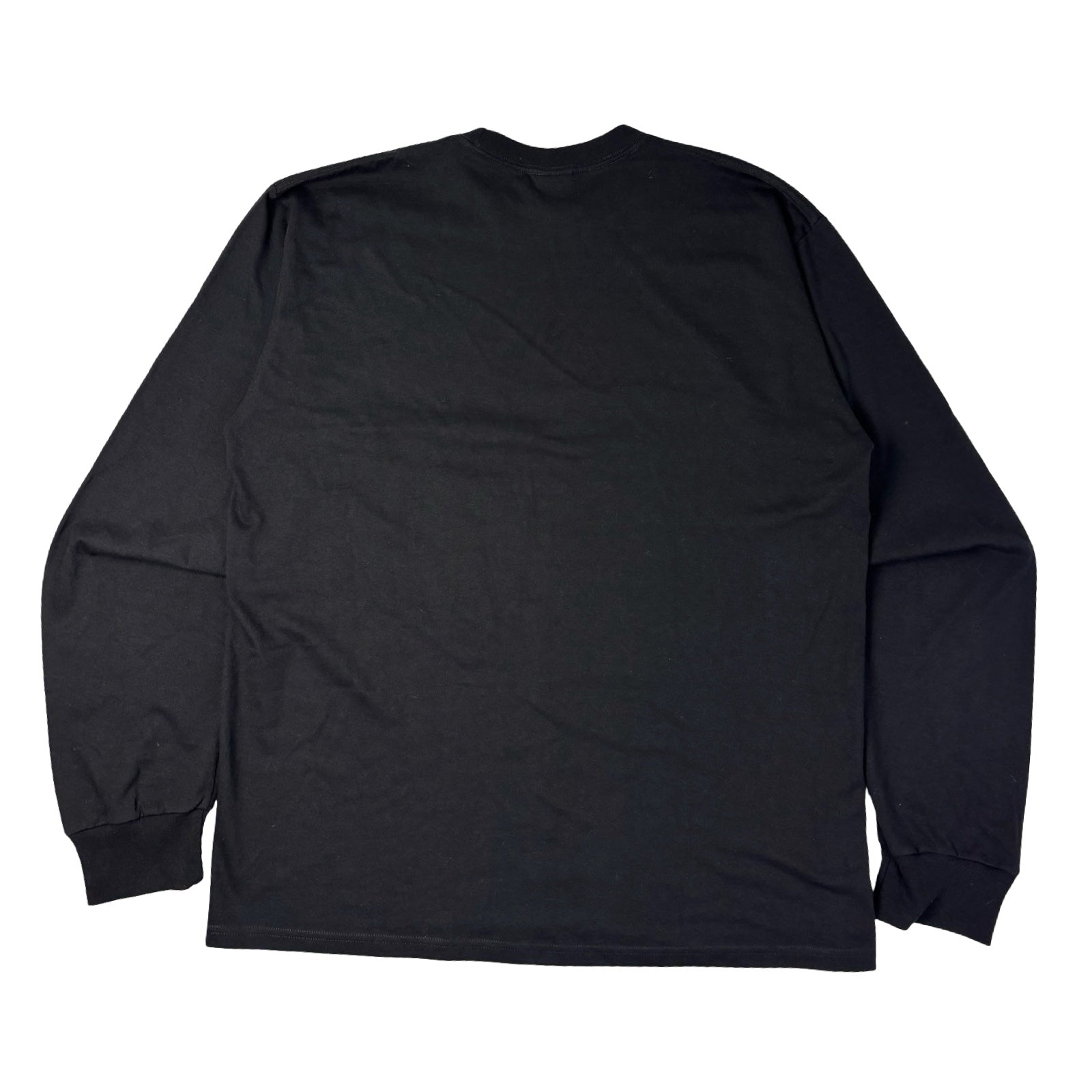 Stussy Mirror L/S Tee Black