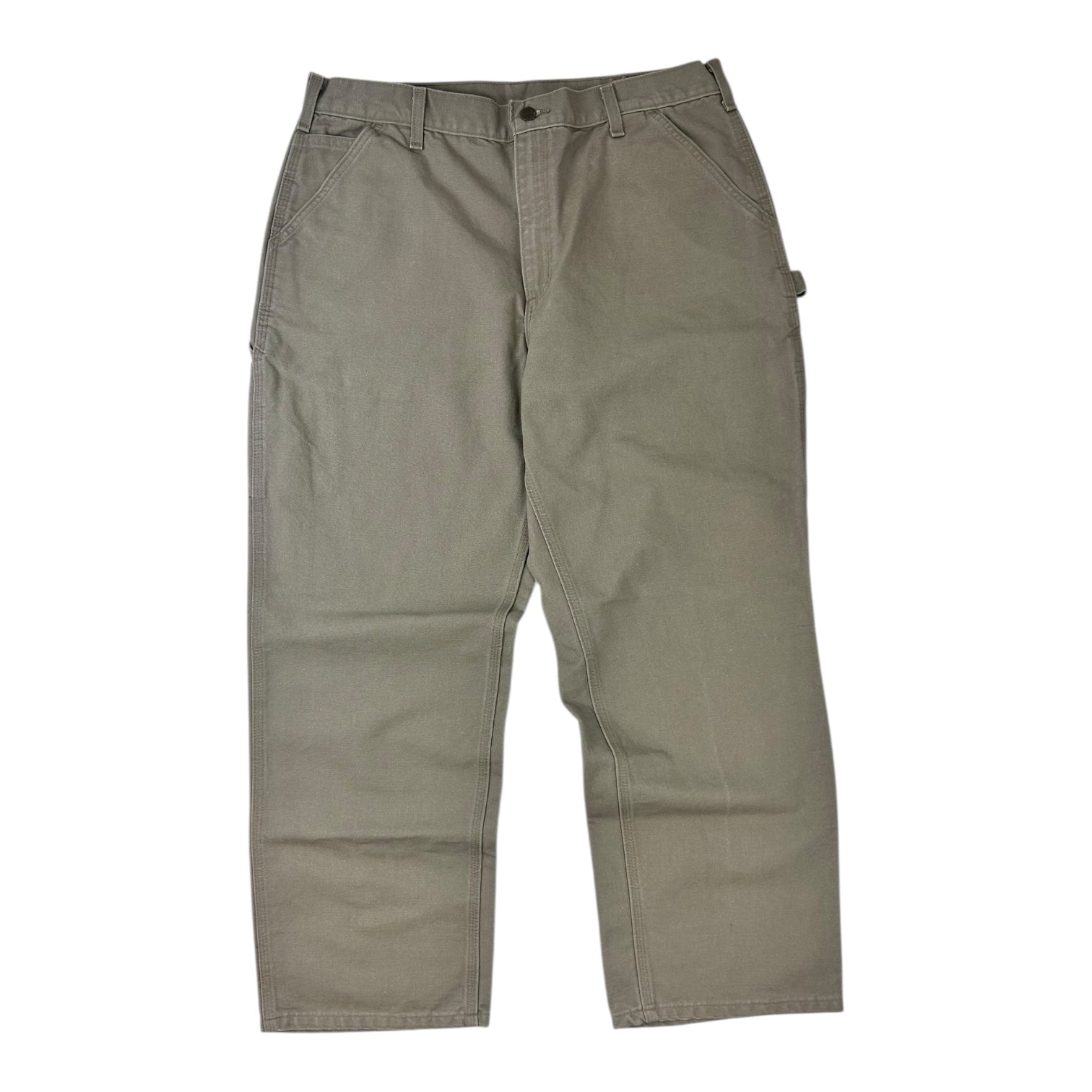 Carhartt Carpenter Workwear Pants Khaki