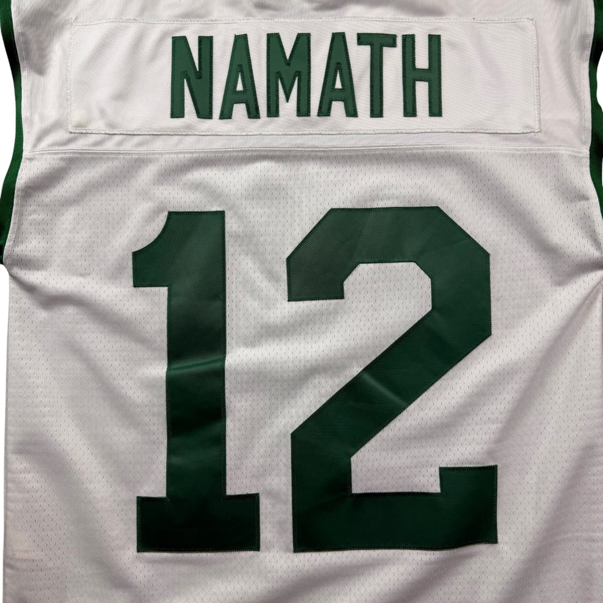 Vintage Reebok Throwback New York Jets Joe Namath Away Jersey White