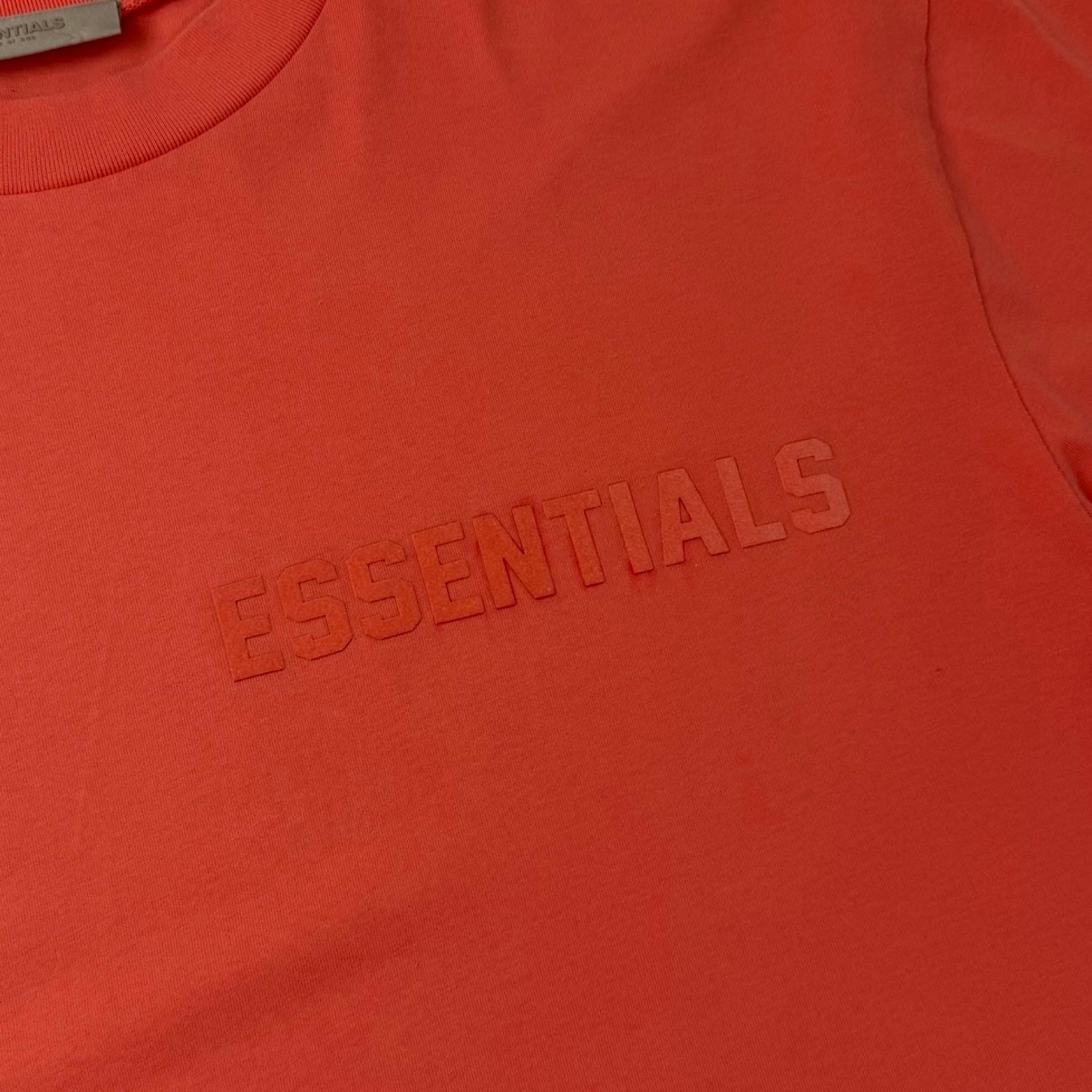 Fear of God Essentials S/S T-Shirt Coral