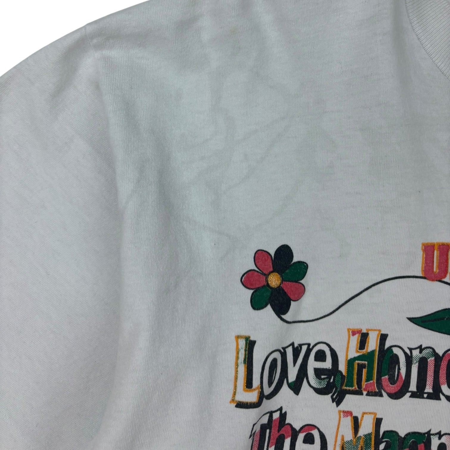 Vintage Min Louis Farrakhan “Until We Learn” T-Shirt White