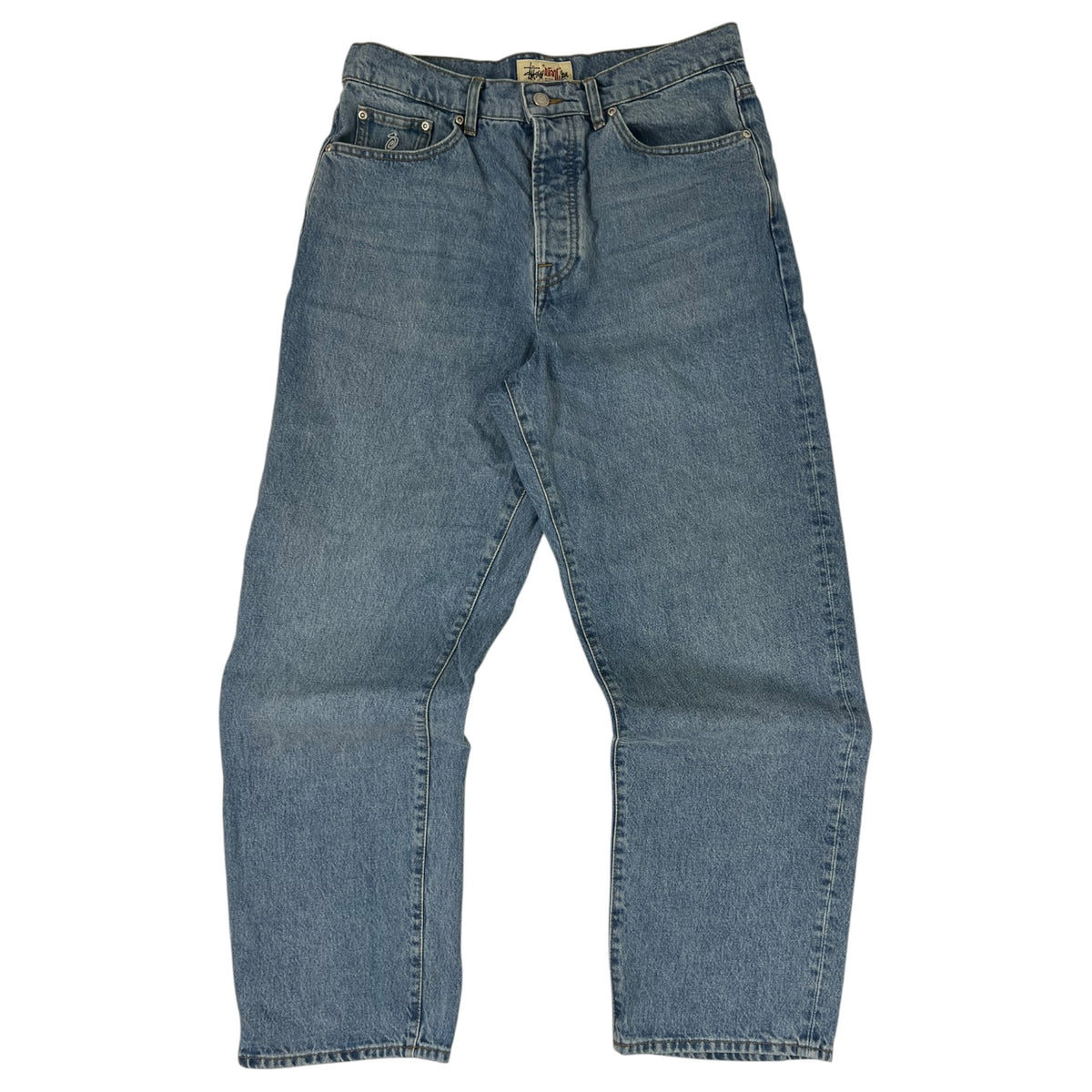 Stussy Big ‘Ol Jeans Denim Light Wash