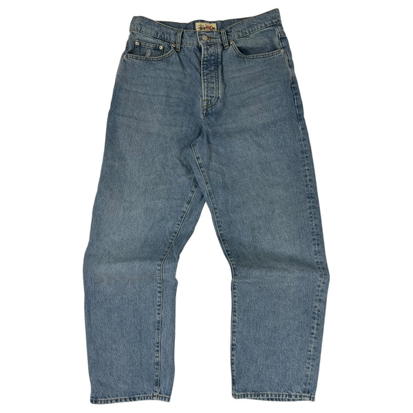 Stussy Big ‘Ol Jeans Denim Light Wash