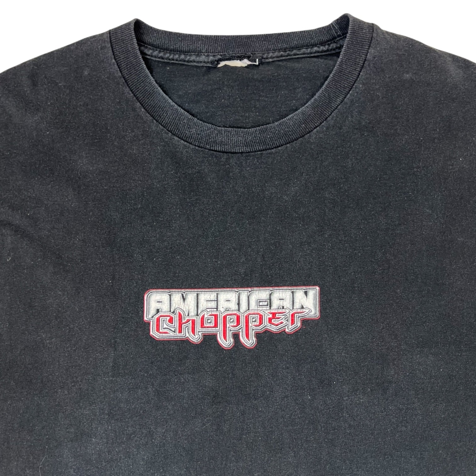 Vintage American Chopper Firebike T-Shirt Black