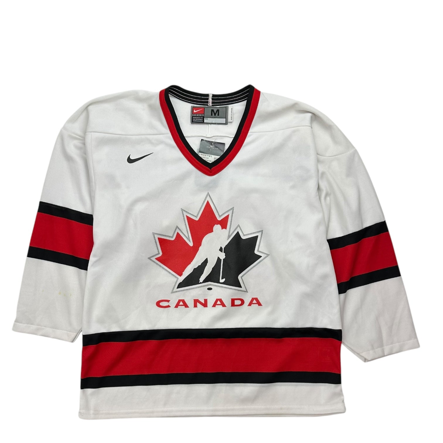 2002 Nike Team Canada Hailey Wickenheiser Jersey