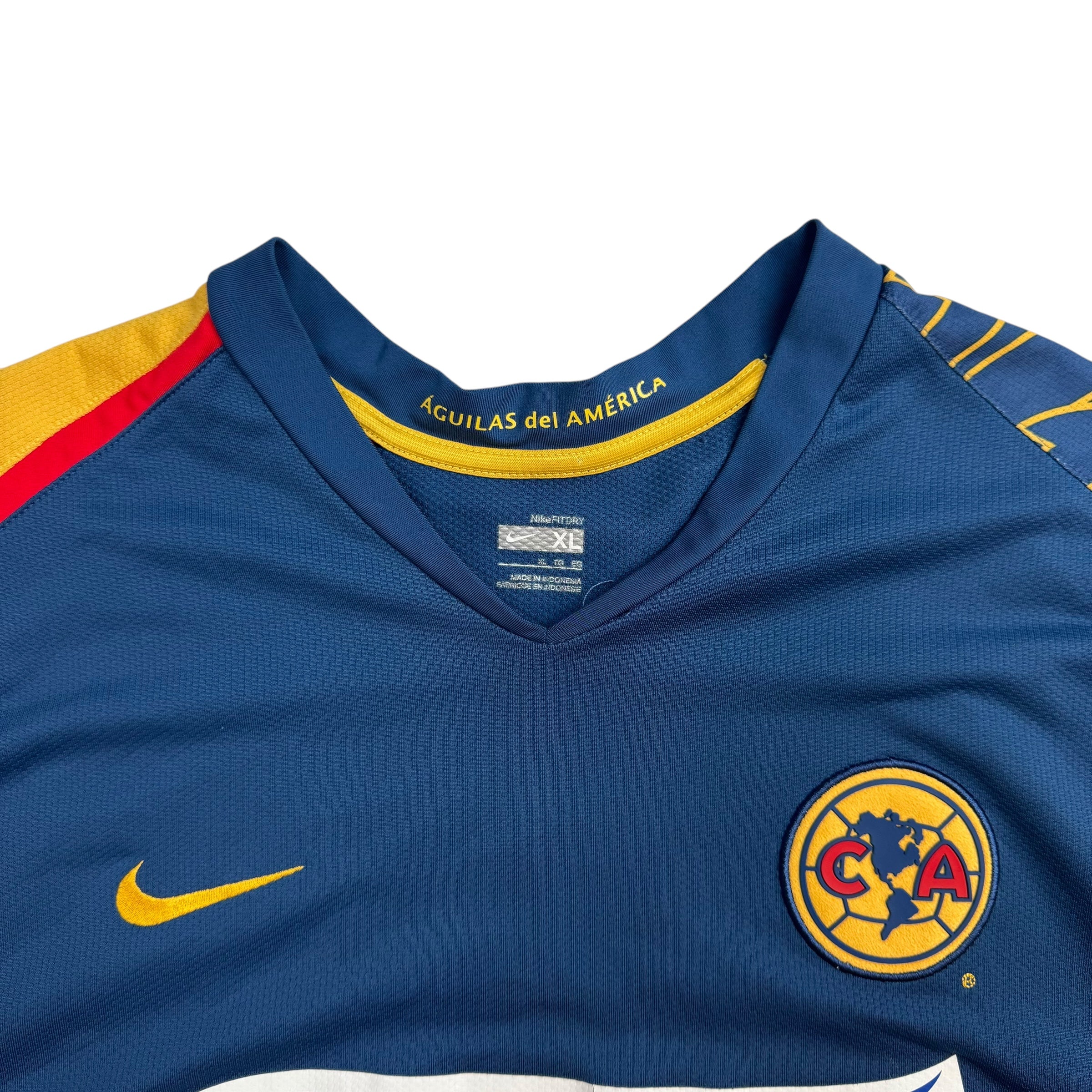 2007 Nike Club America Away Jersey