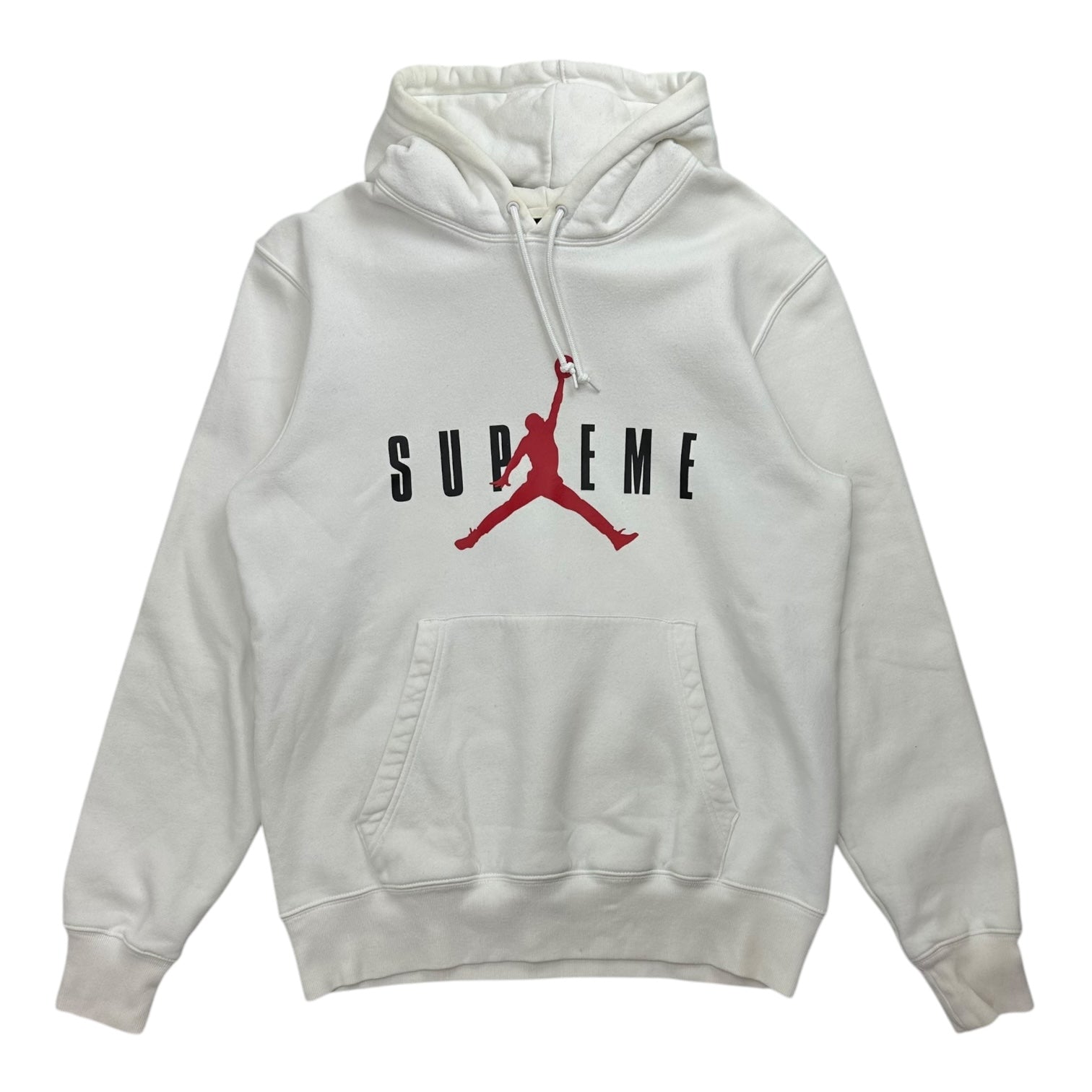 Supreme X Jordan Hoodie White