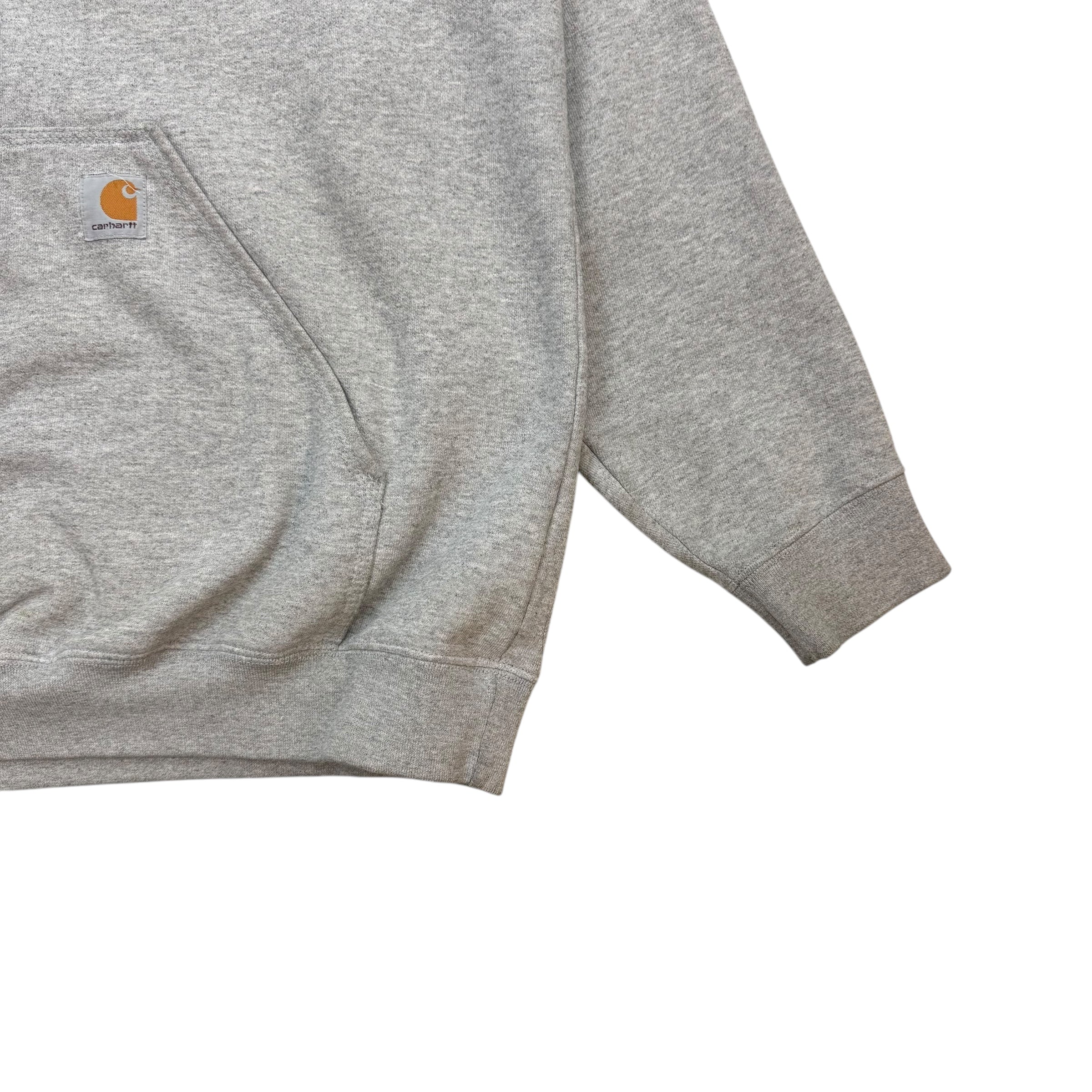 Vintage Carhartt Hoodie Grey