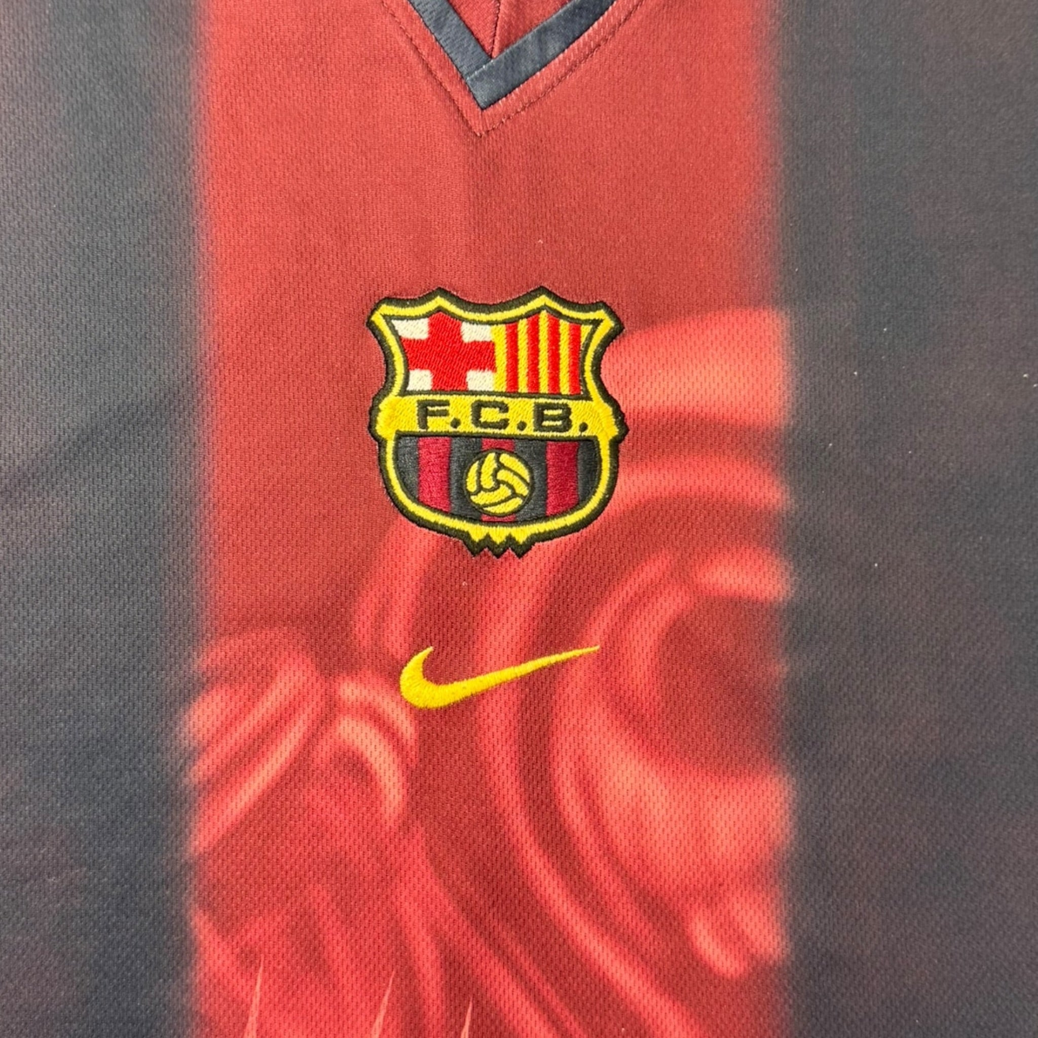 Travis Scott x Nike x Barcelona Retro 00/01 Home Skeleton Jersey