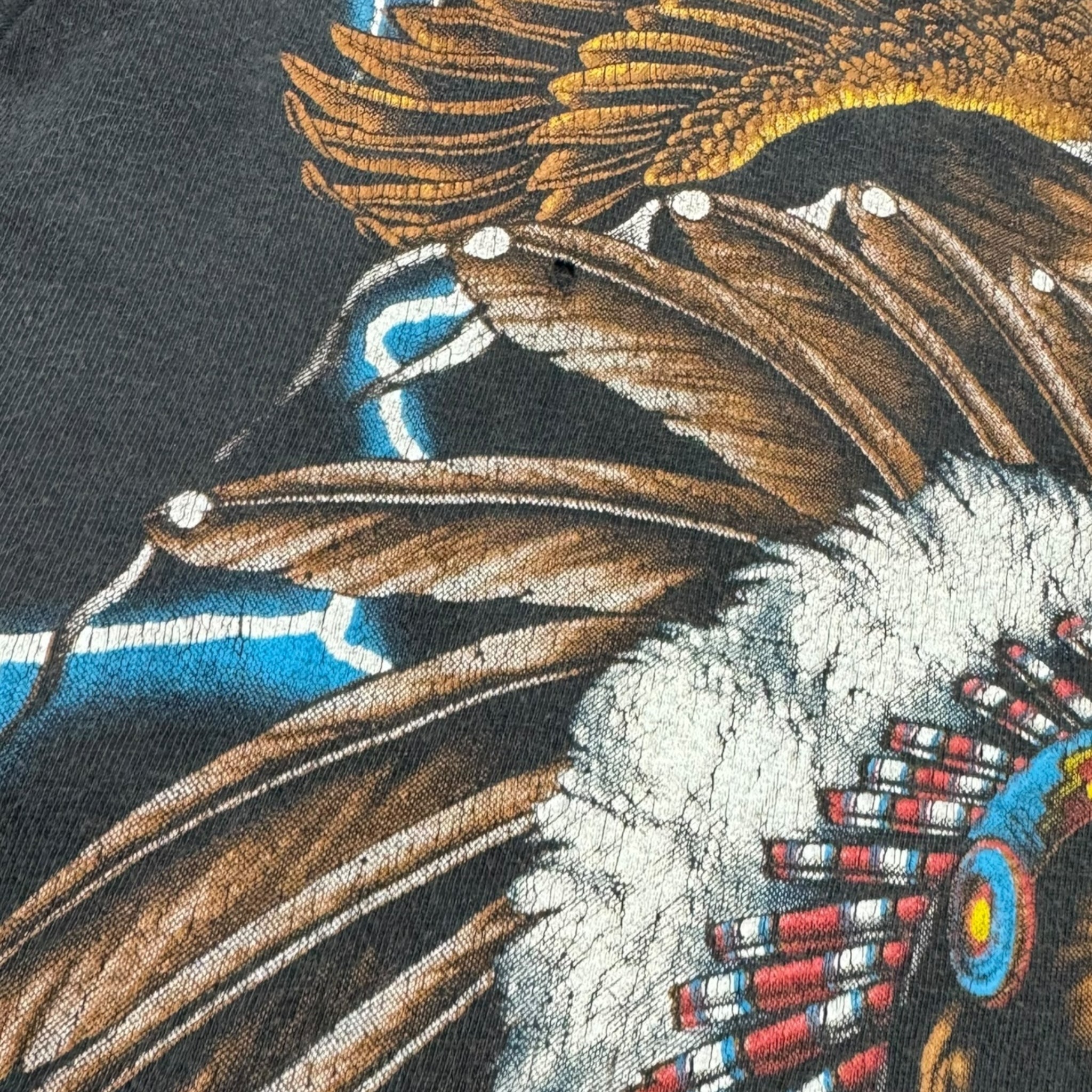 Vintage American Thunder Native T-Shirt