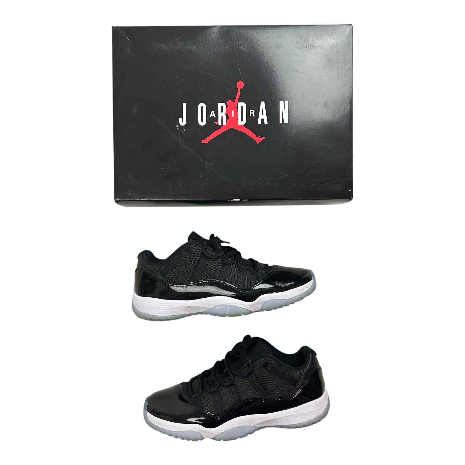 Jordan 11 Retro Low Space Jam (Used)