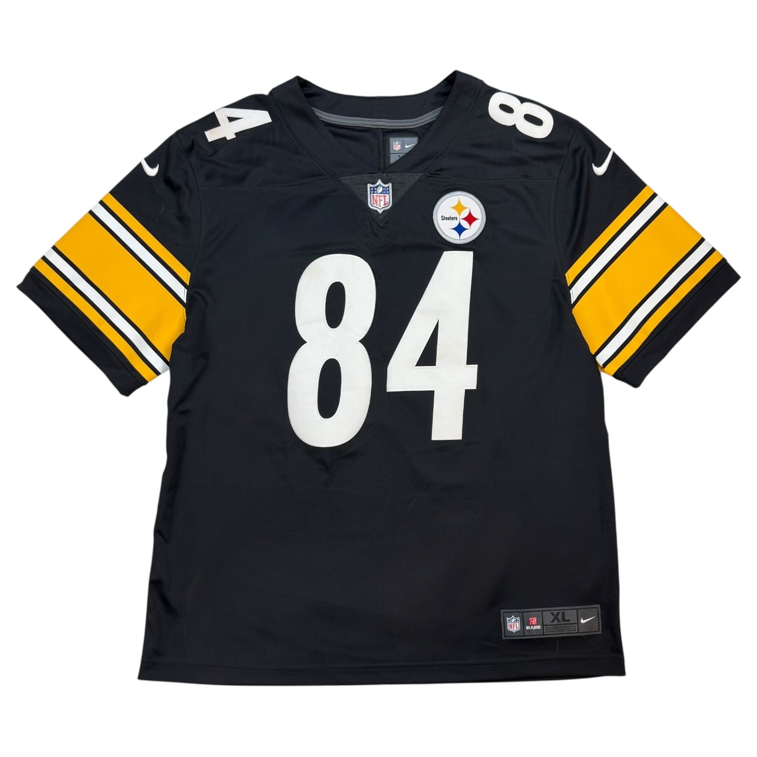 Nike Pittsburgh Steelers Antonio Brown Jersey Black