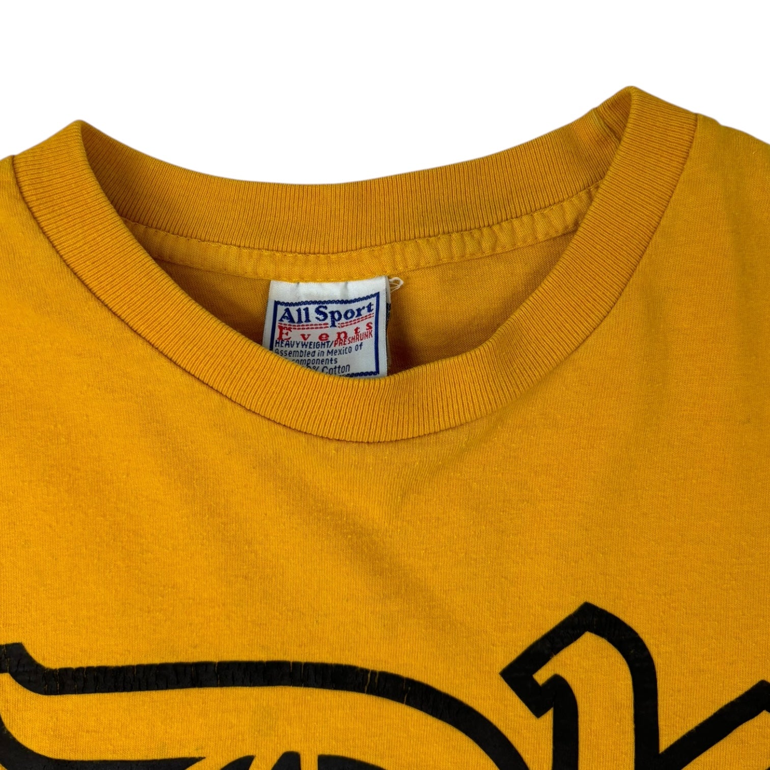 Vintage D12 Shady Records T-Shirt Yellow
