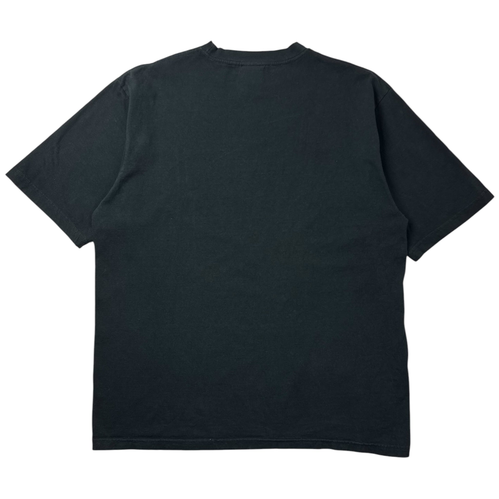 Y2K Avirex Spellout Gothic Cyber Cross T-Shirt