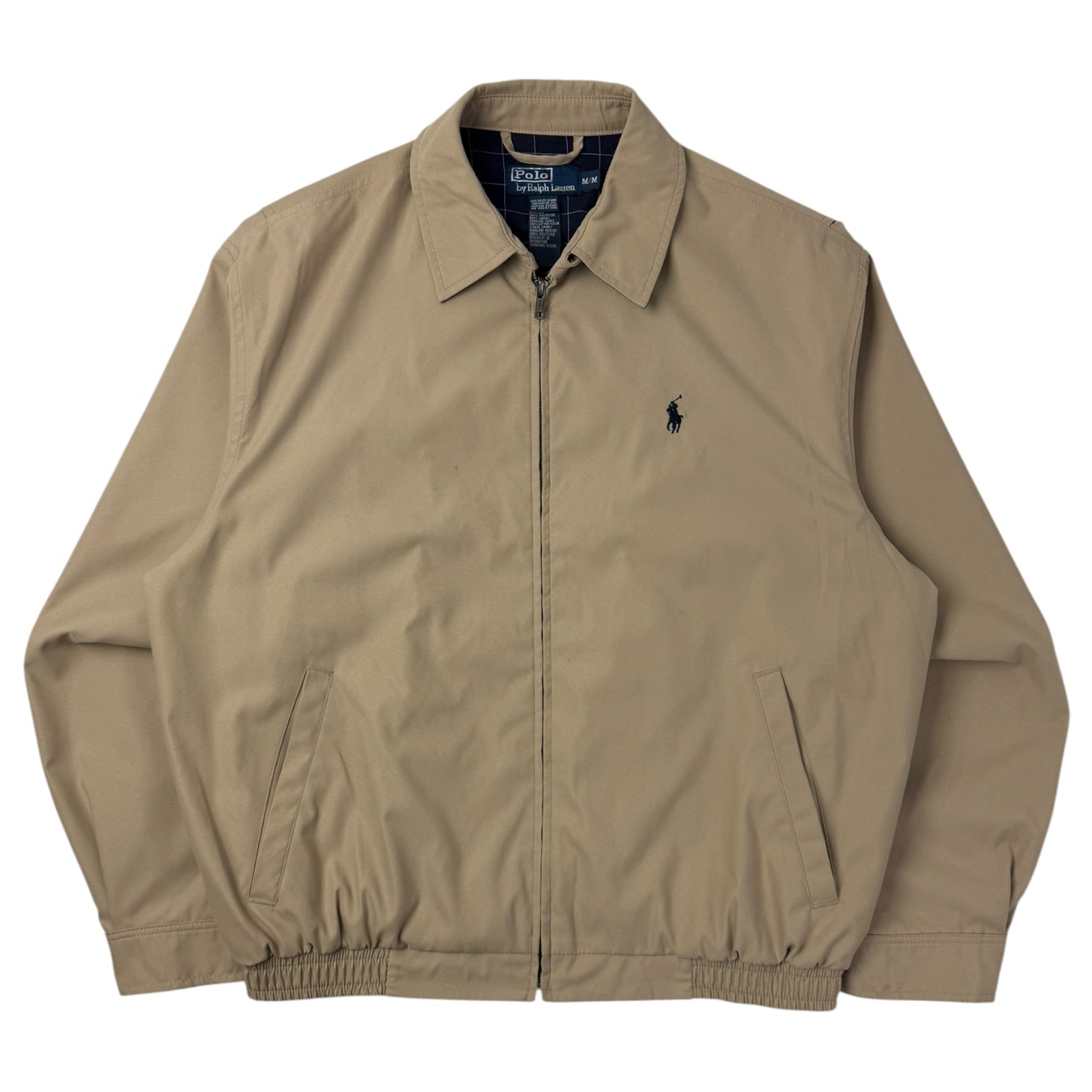 Vintage Polo Ralph Lauren Herrington Jacket Beige