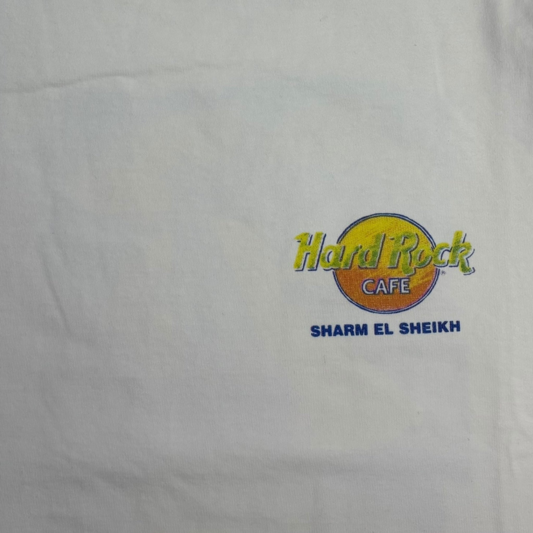 Vintage Cropped Hard Rock Cafe Sharm El Sheikh T-Shirt