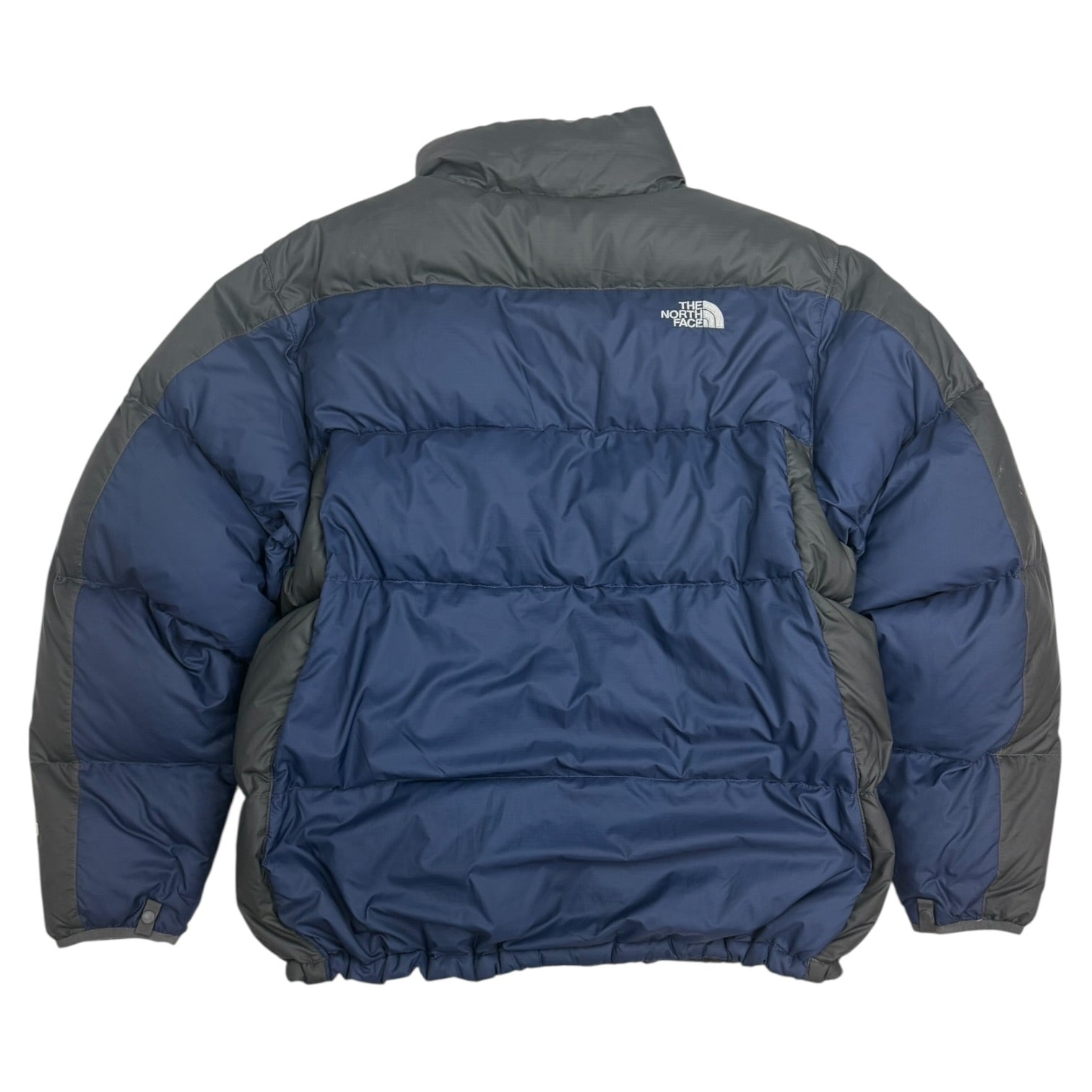 Vintage The North Face 550 Fill Nuptse Jacket Navy