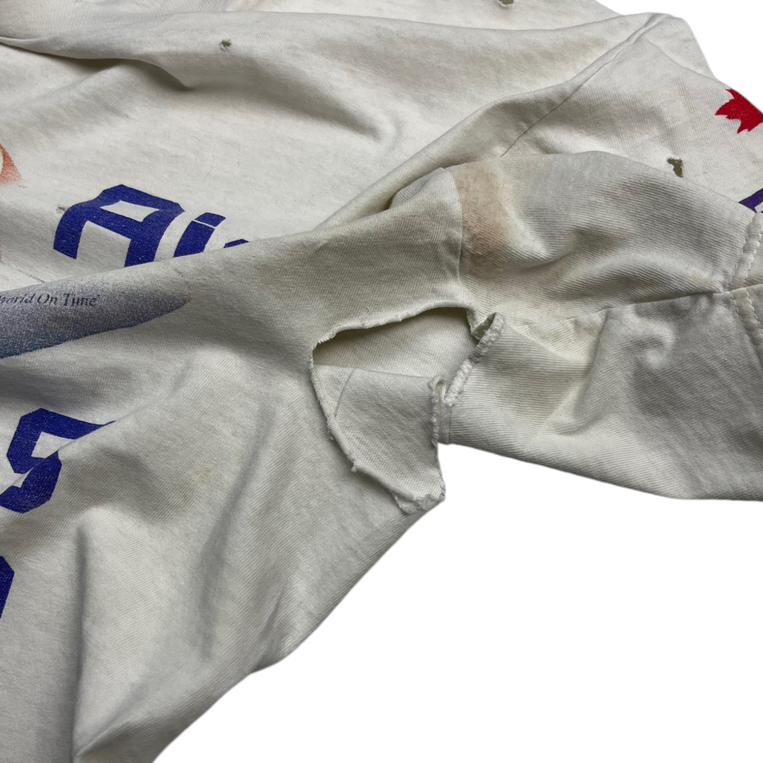 1998 FedEx Air Show Distressed T-Shirt