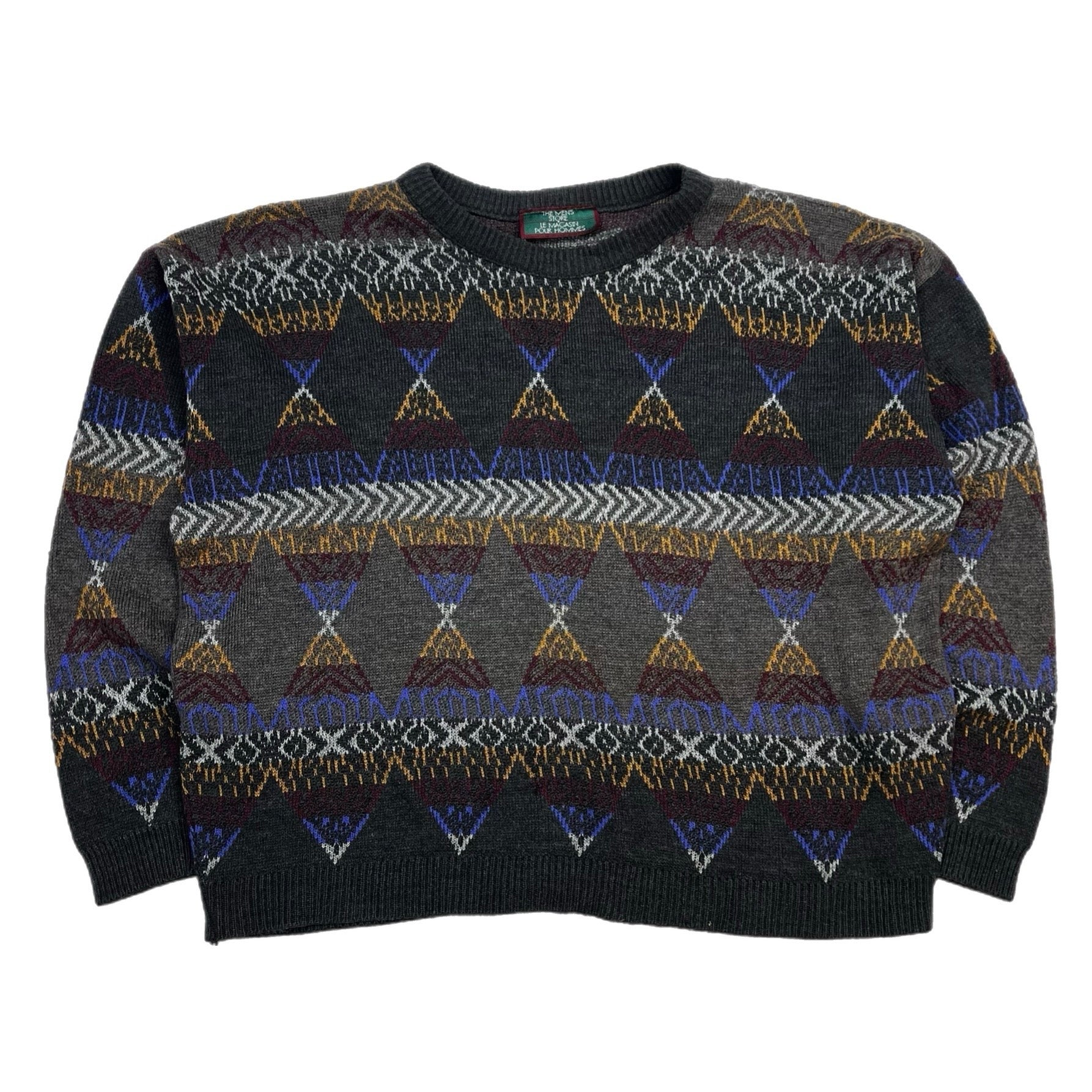 Vintage Sears Men’s Store Knit Sweater