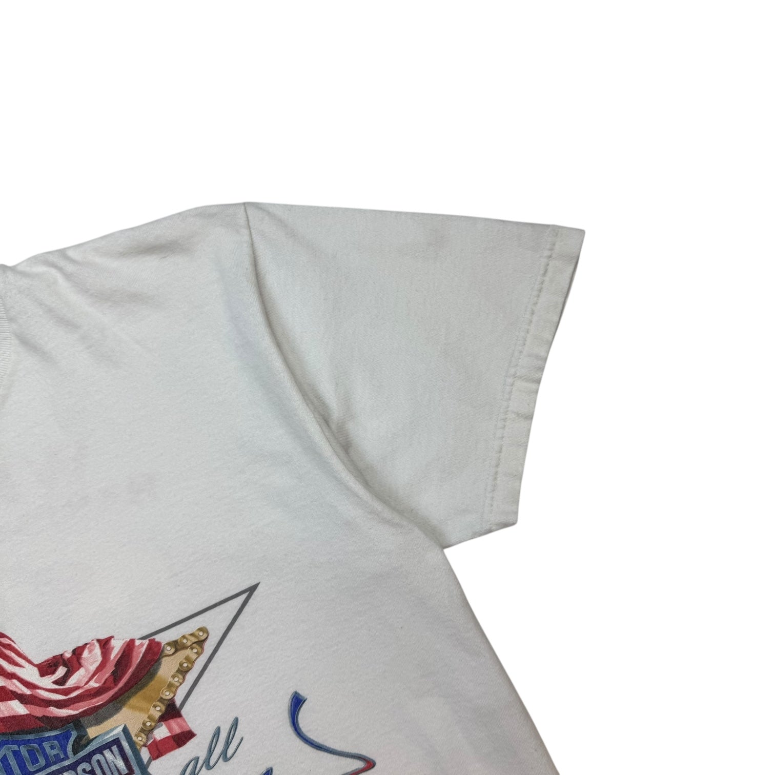 Vintage Harley Davidson ‘The All American’ Tee Grey