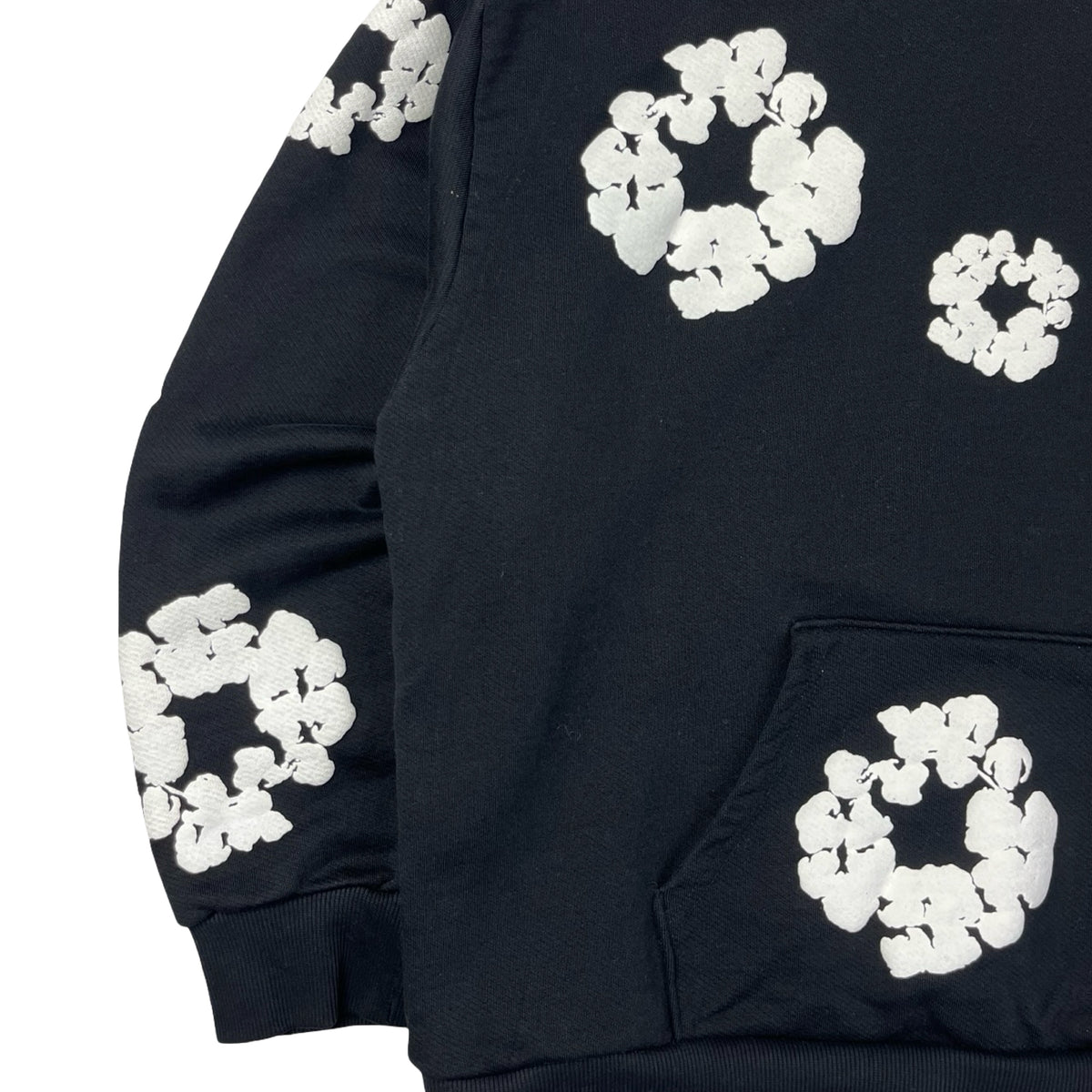 Denim Tears The Cotton Wreath Sweatshirt Black