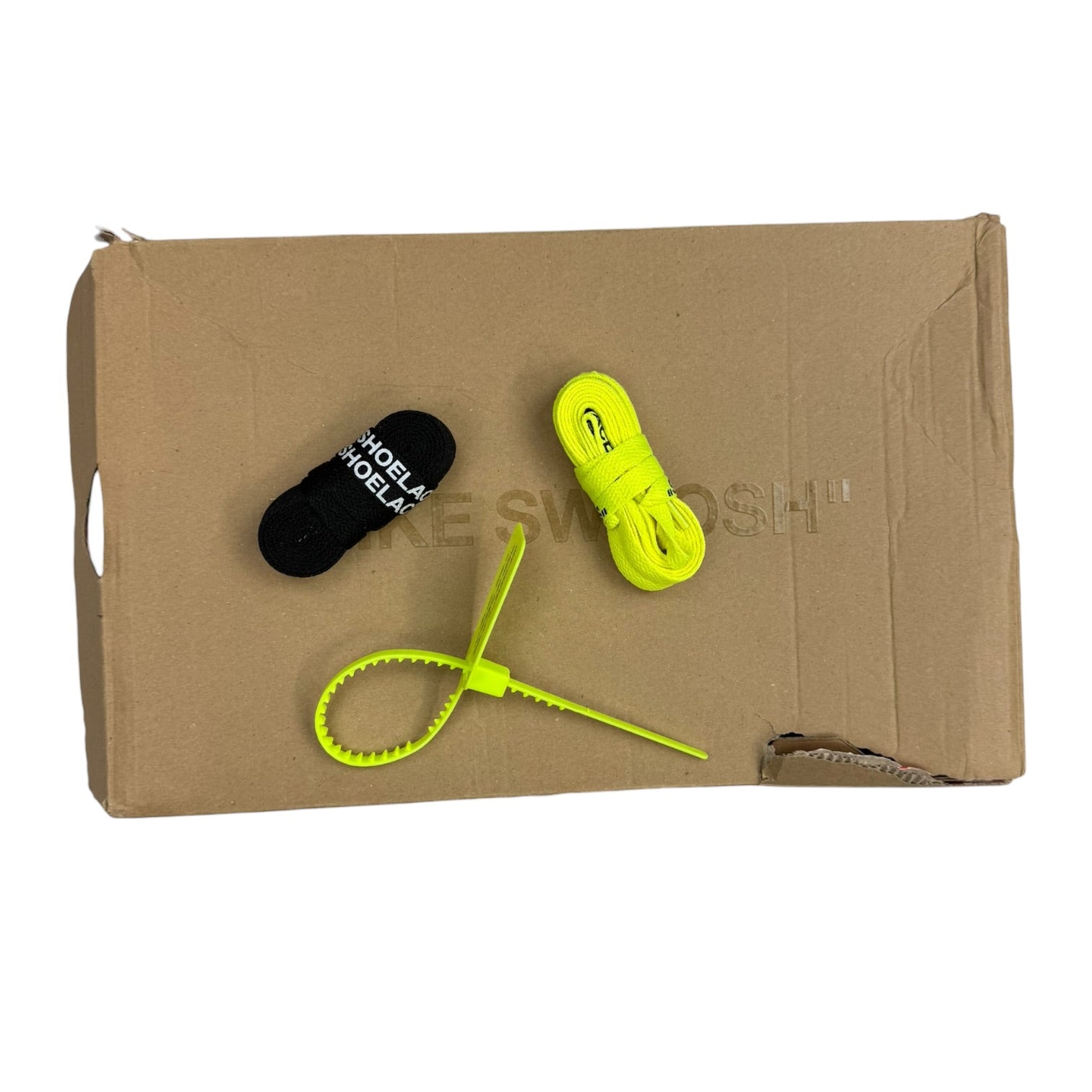 Nike Blazer Mic Off-White Wolf Grey Serena Queen (Used)