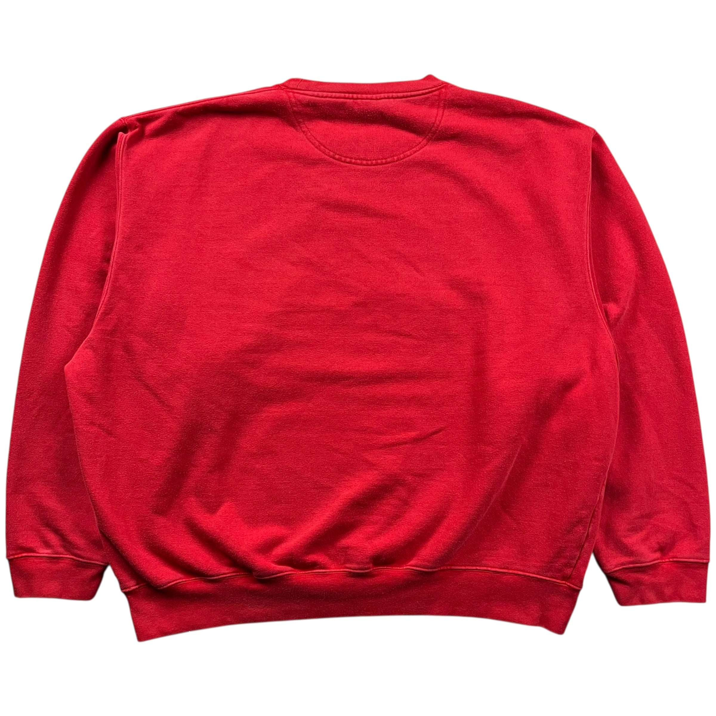 Vintage Nike Nebraska Crewneck Red
