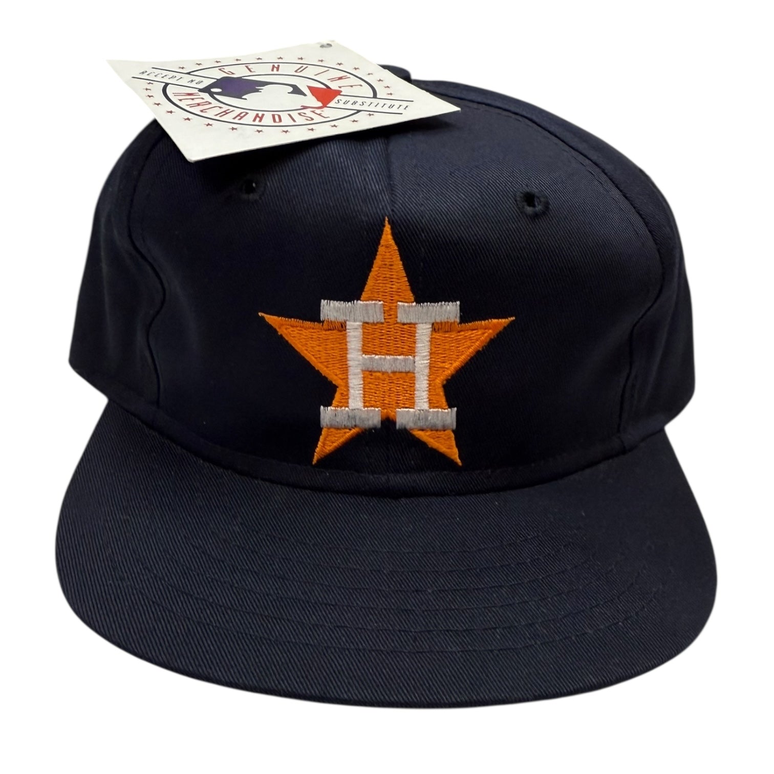 Vintage Houston Astros Youth Snapback Navy