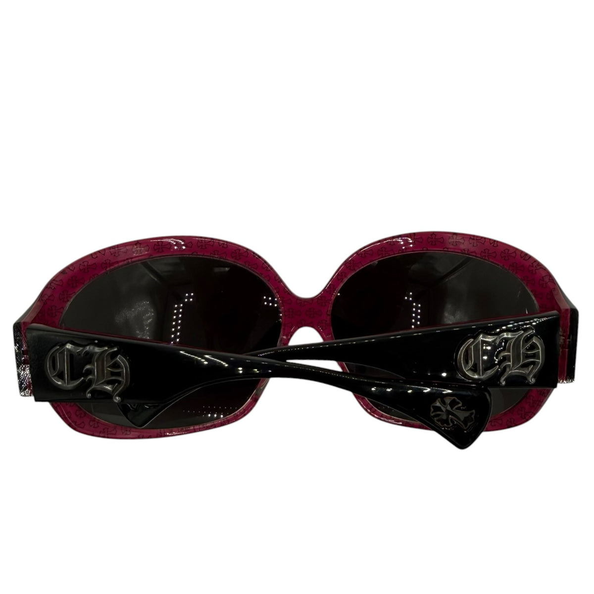 (W) Chrome Hearts Sweet Young Thang Sunglasses Black
