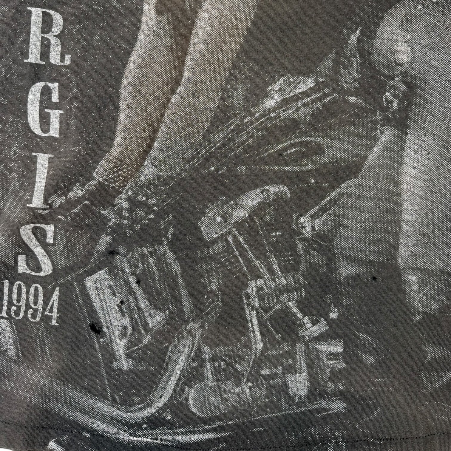 Vintage 1994 Sturgis 3D Emblem T-Shirt