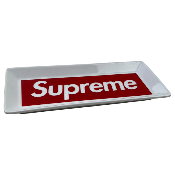 Supreme Box Logo Ceramic Tray