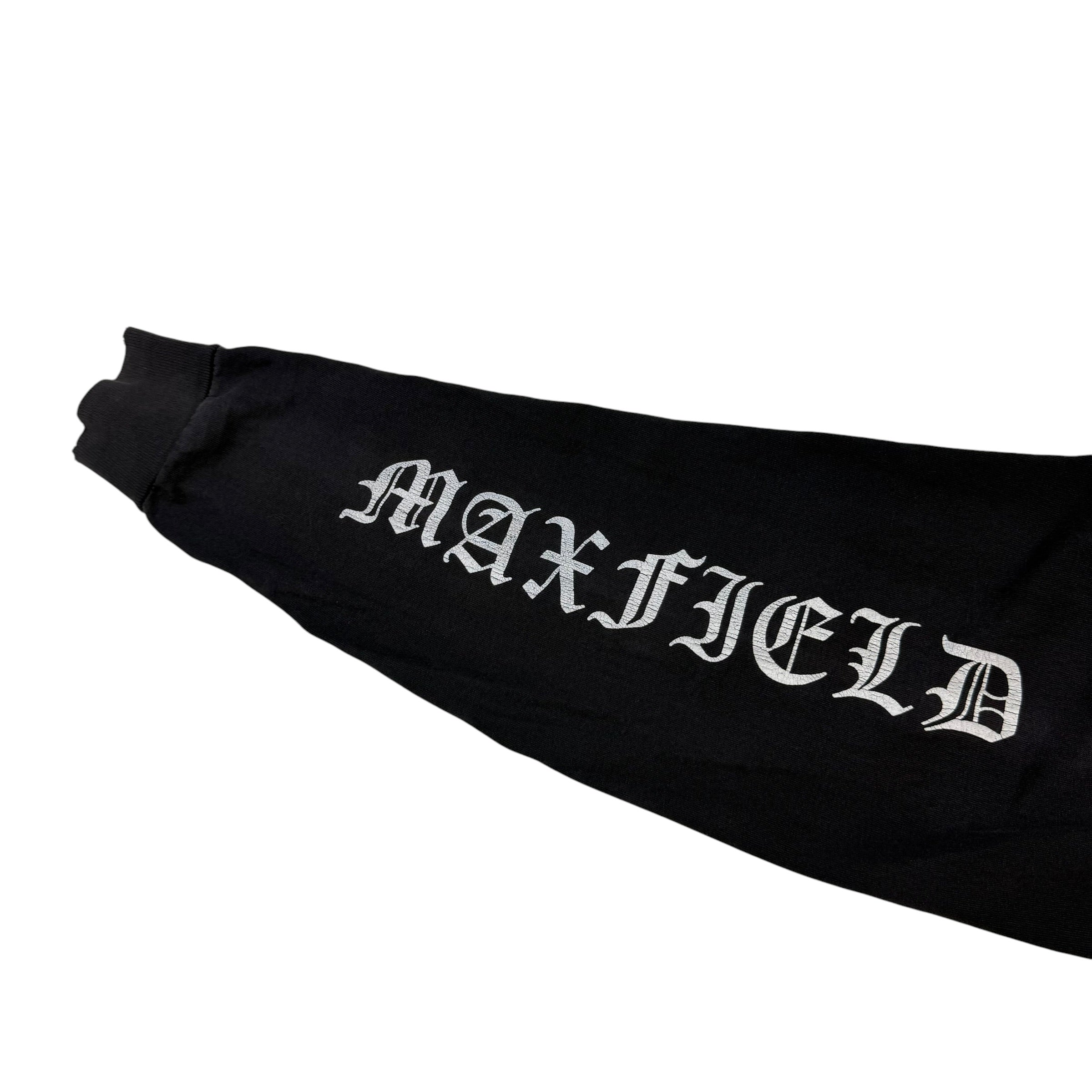 Chrome Hearts Maxfield カラー　ブラック　サイズ　S Vintage Chrome Hearts at Maxfield Los Angeles L/S Tee Black