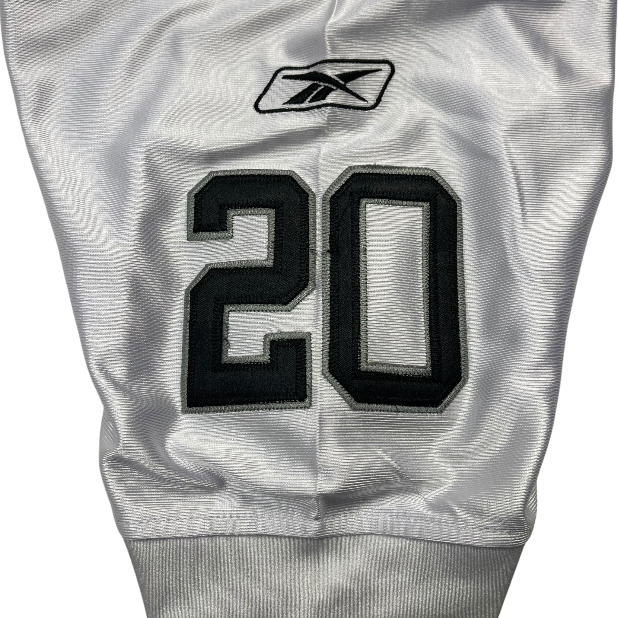 Reebok NFL Oakland Raiders Darren McFadden #20 Jersey White