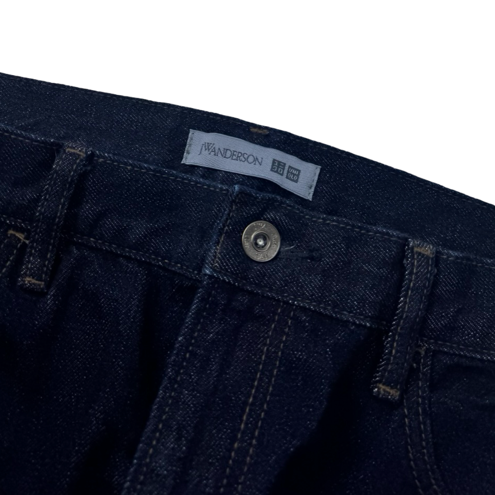 Uniqlo x JW Anderson Dark Blue Wash Denim Jeans